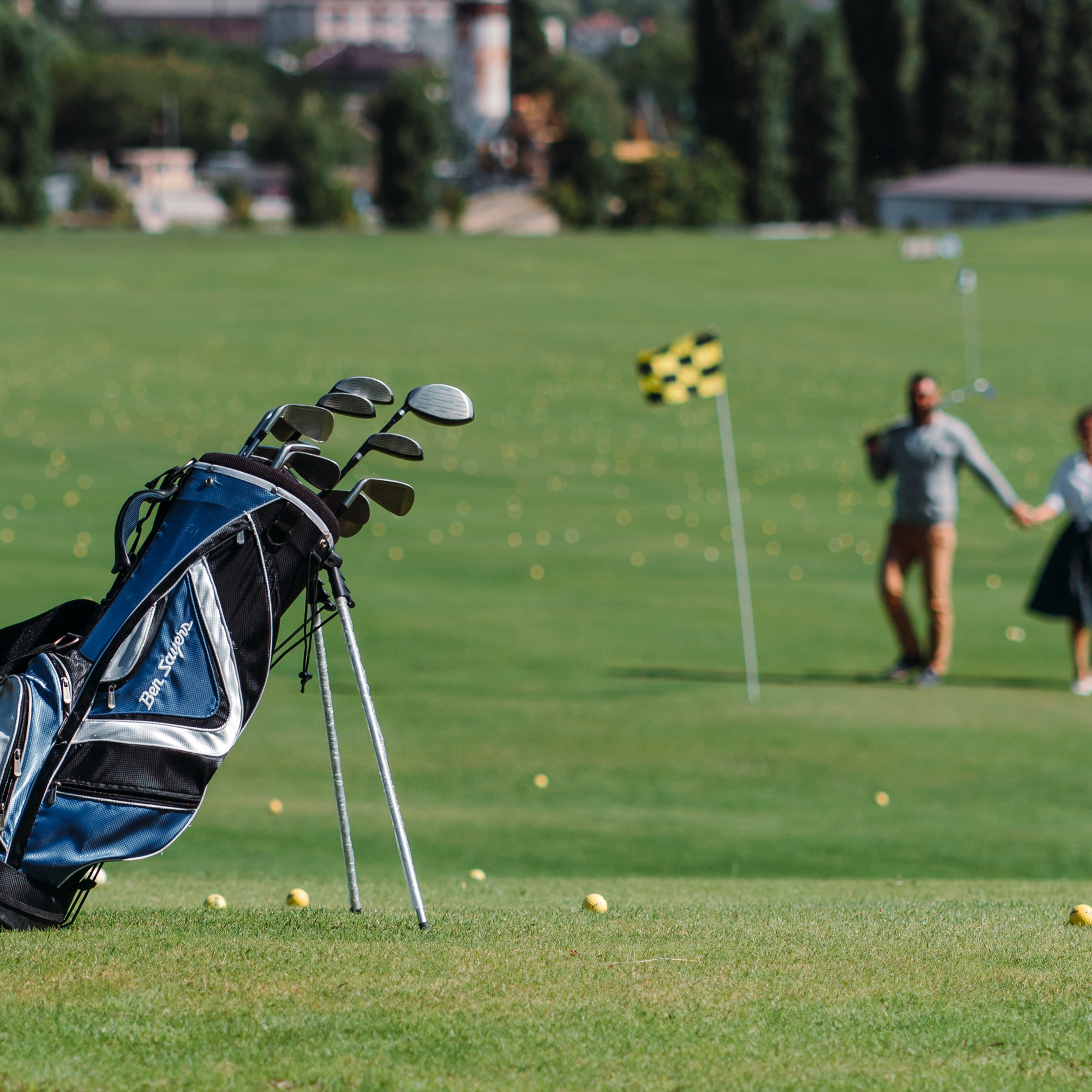 Фотосъемка красивой пары