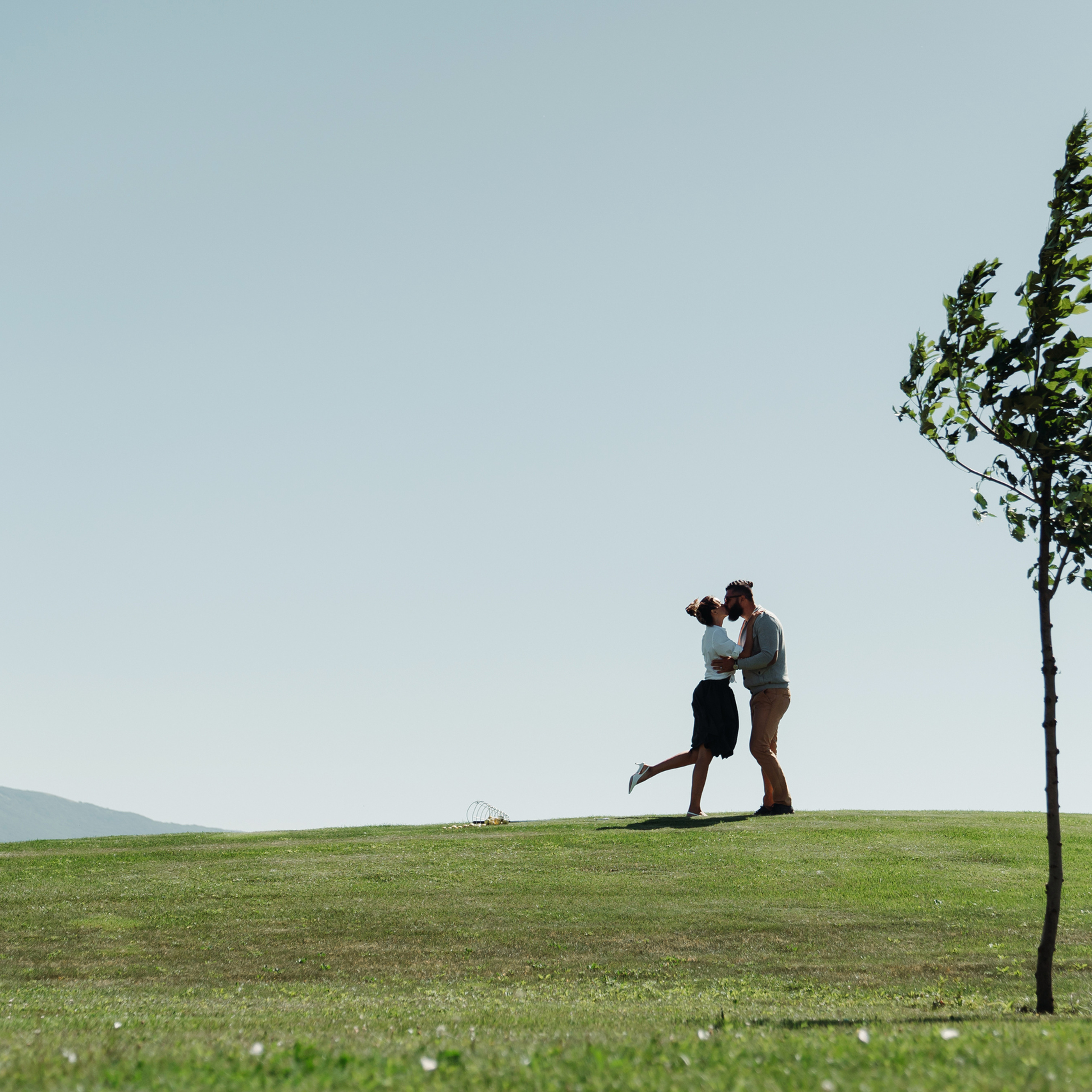 Фотосъемка красивой пары