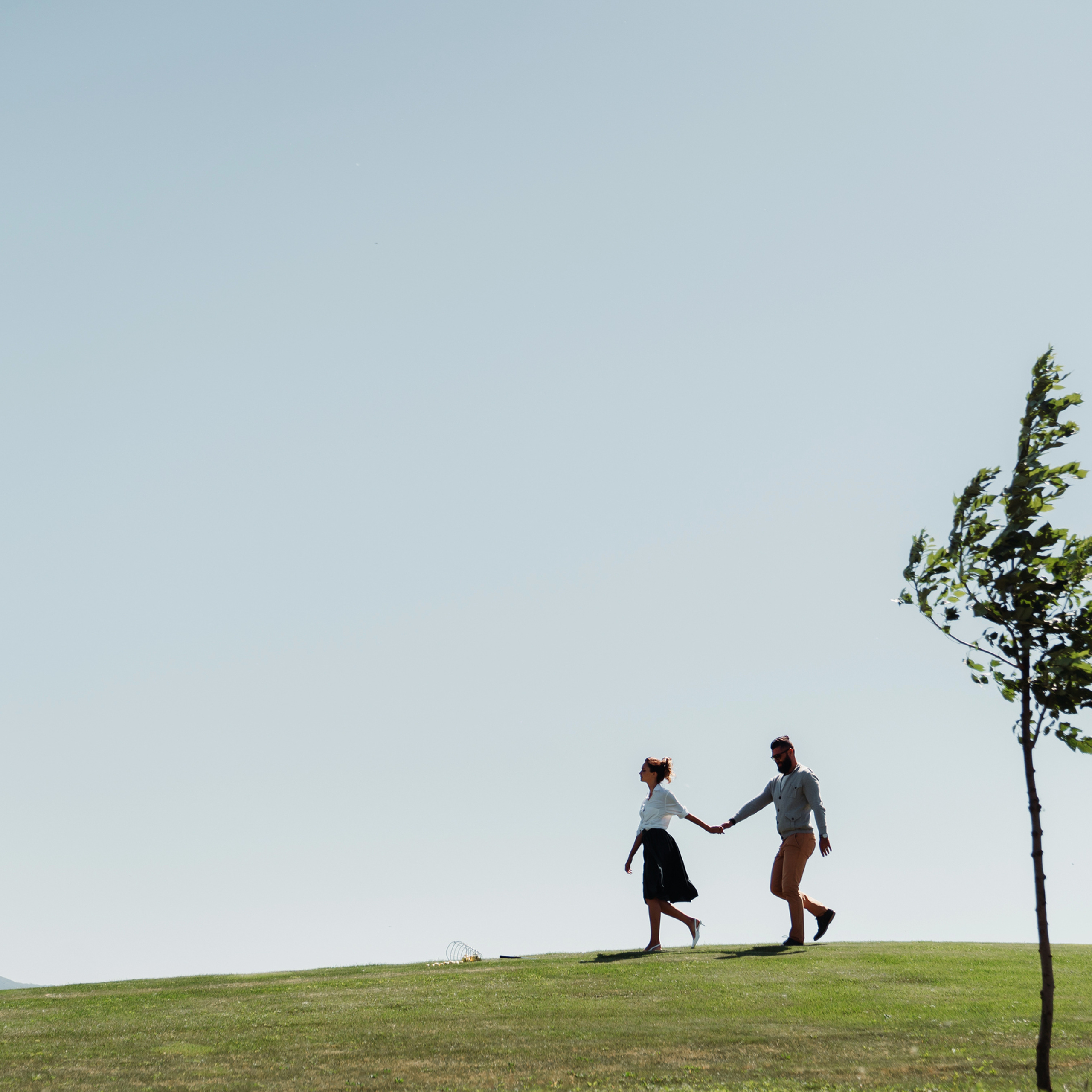 Фотосъемка красивой пары