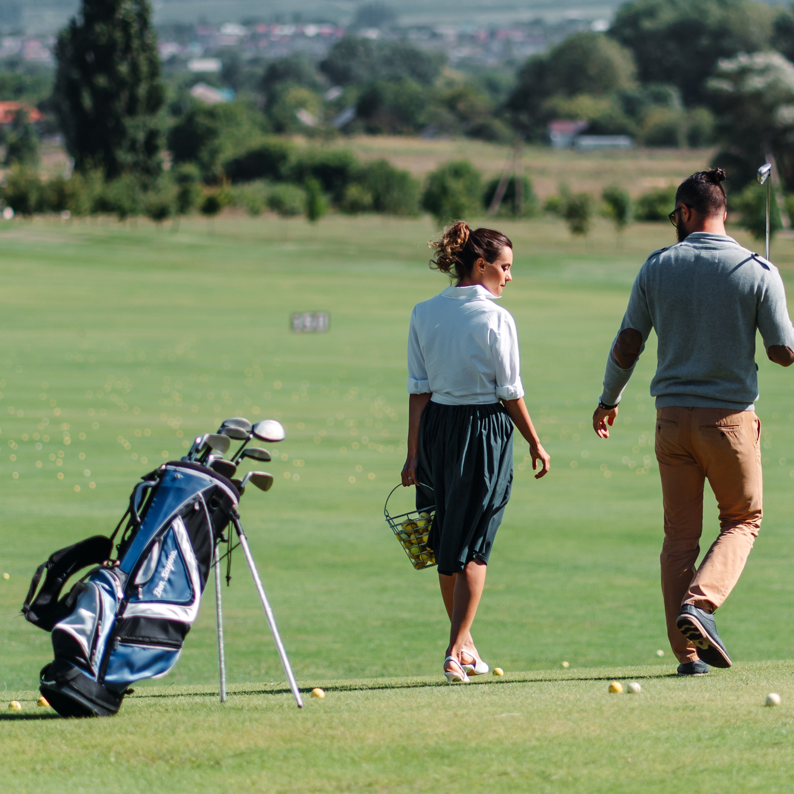 Фотосъемка красивой пары