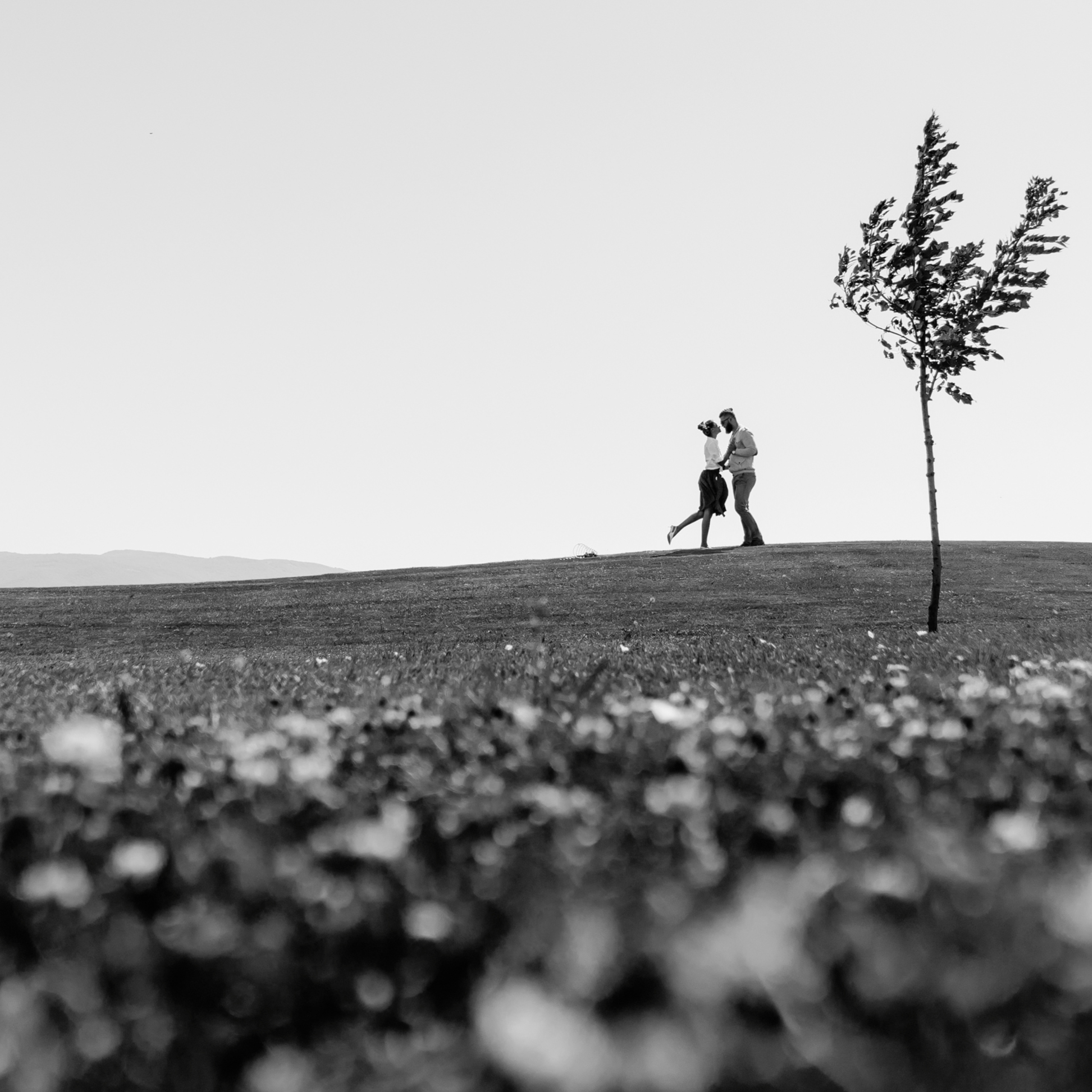 Фотосъемка красивой пары