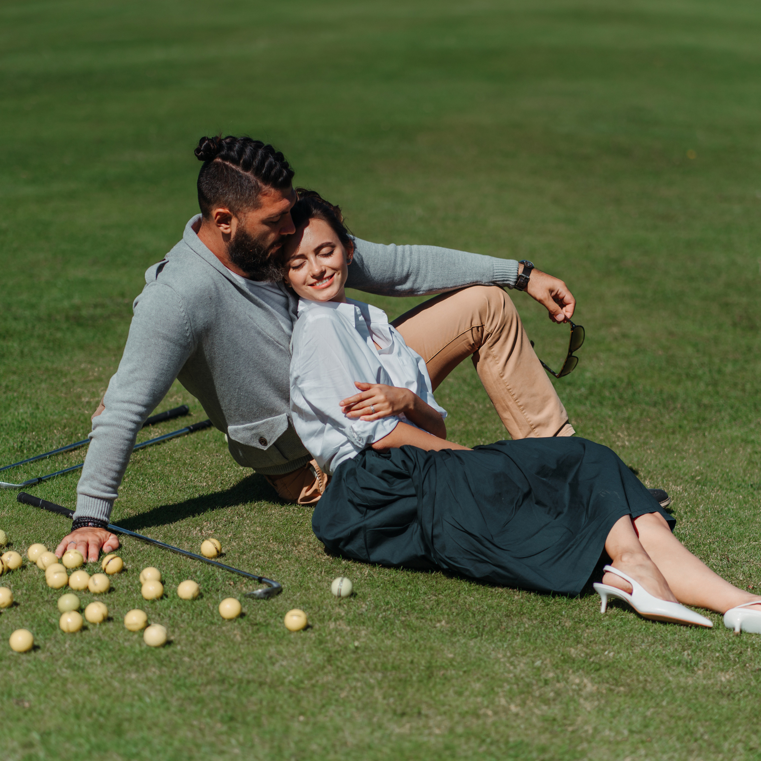 Фотосъемка красивой пары