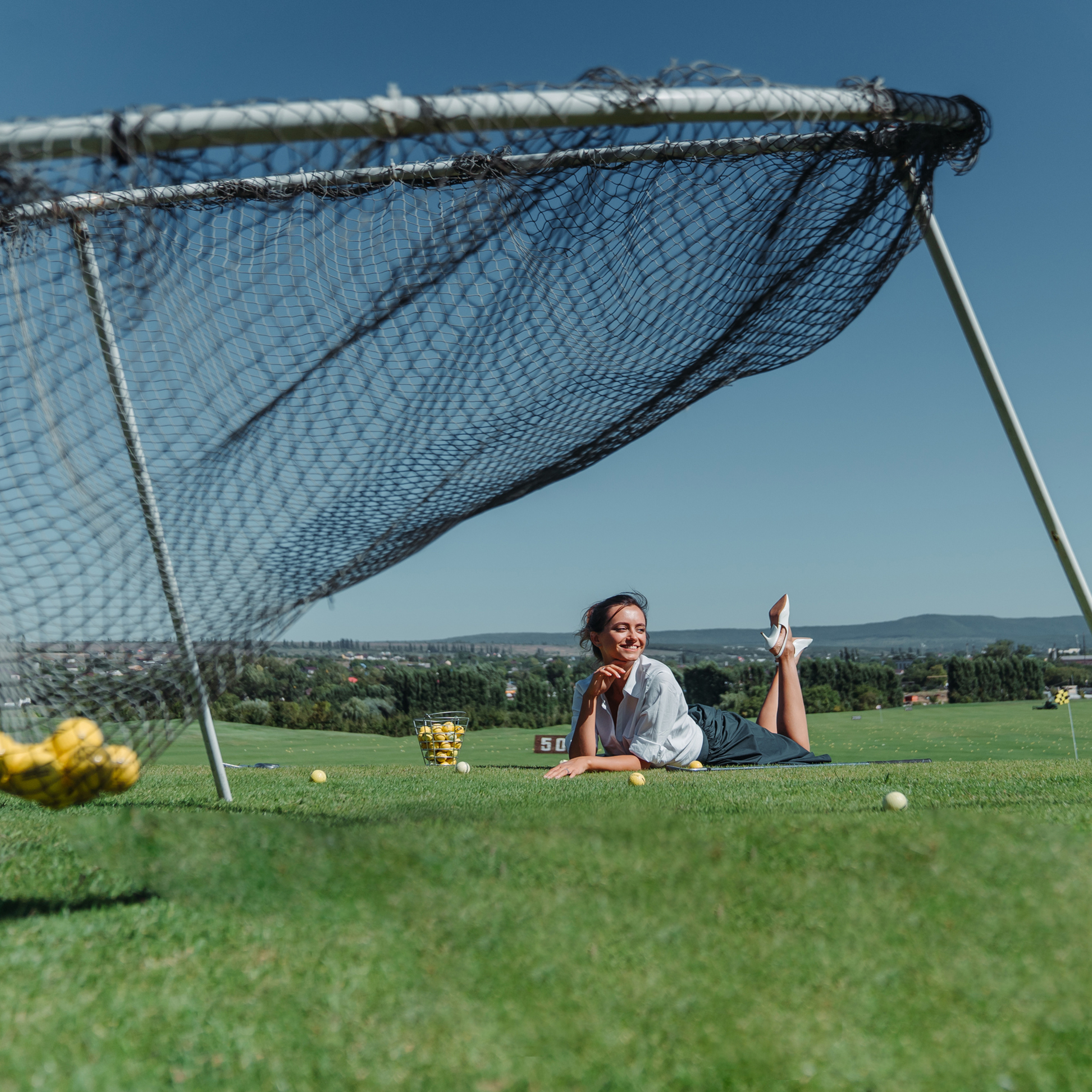 Фотосъемка красивой пары