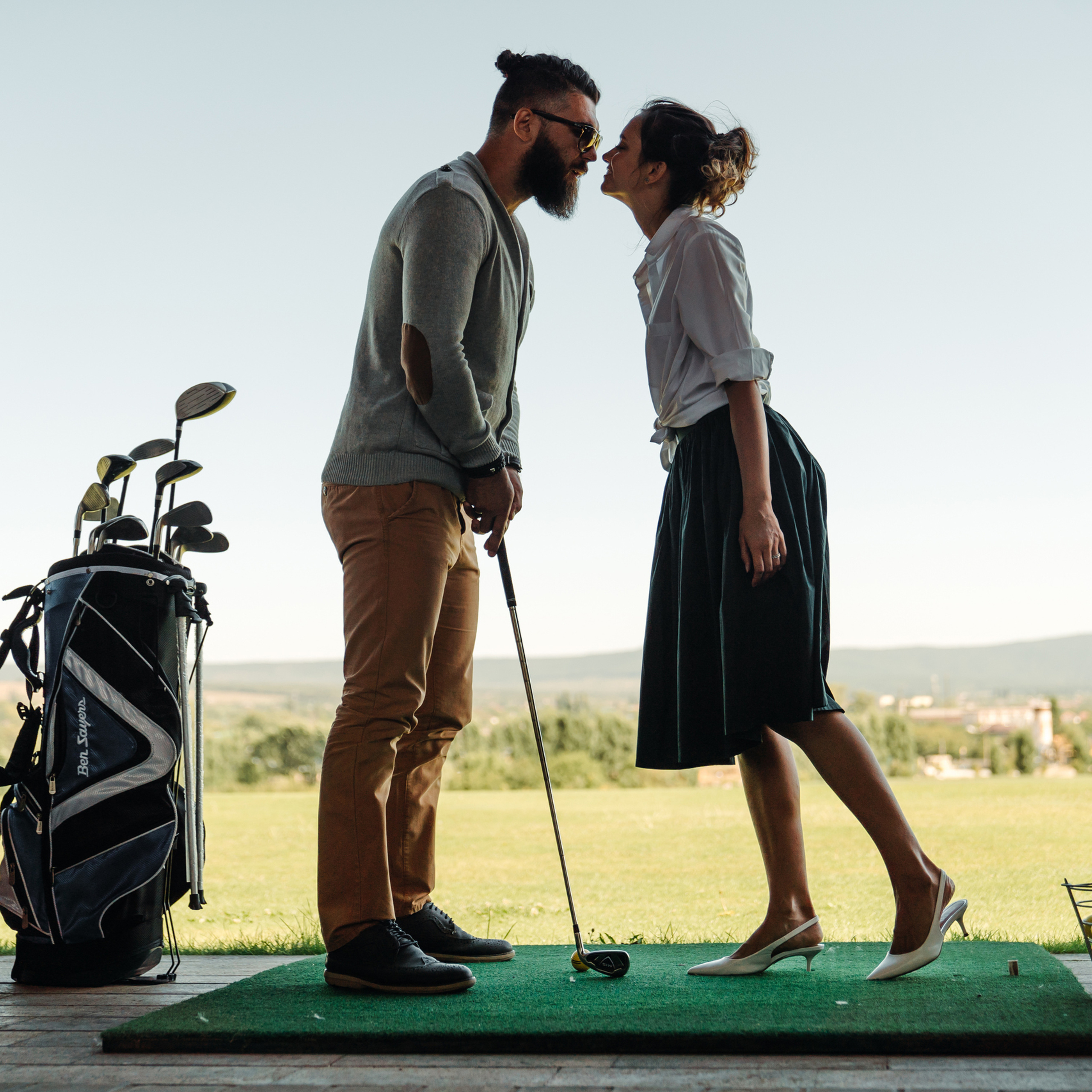 Фотосъемка красивой пары