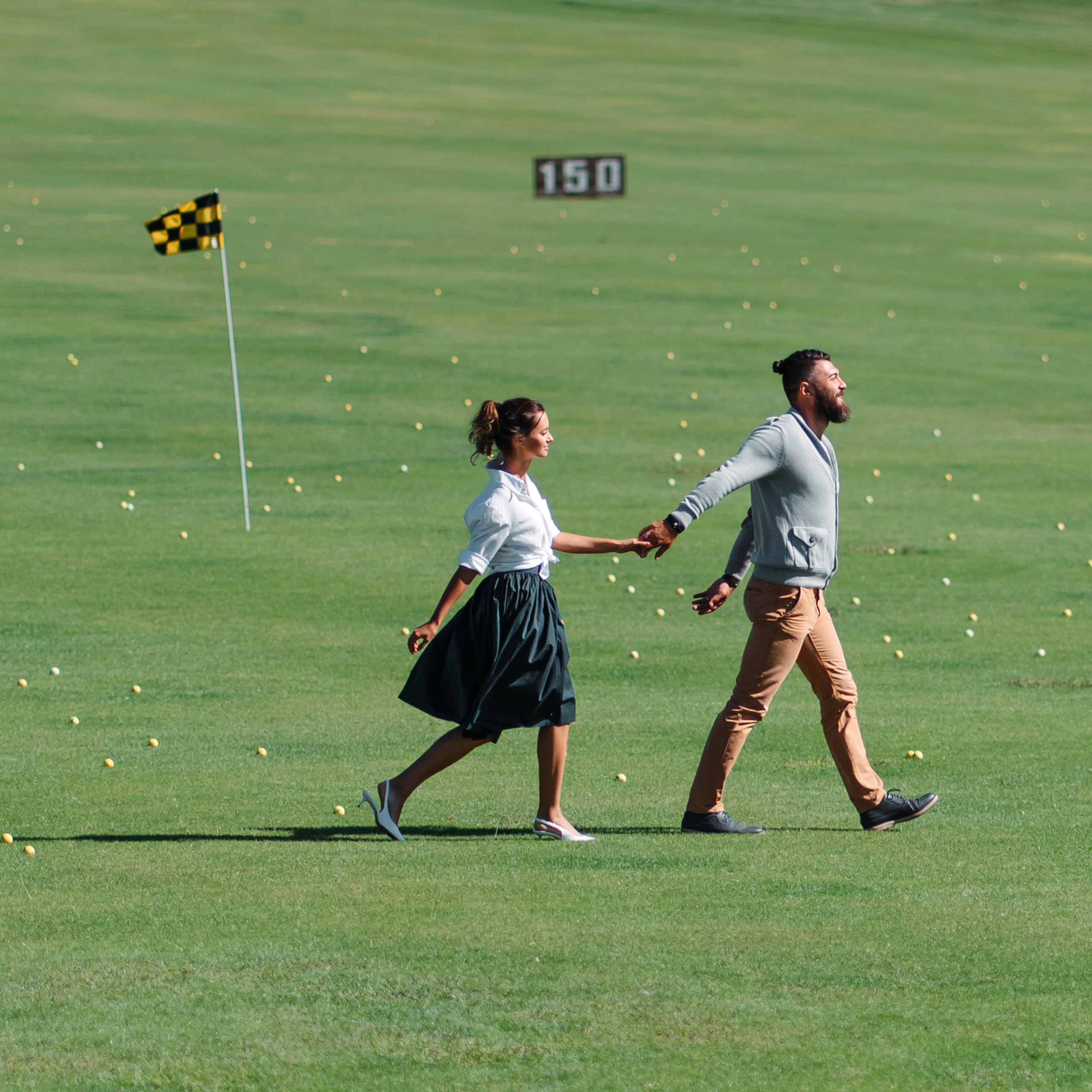 Фотосъемка красивой пары