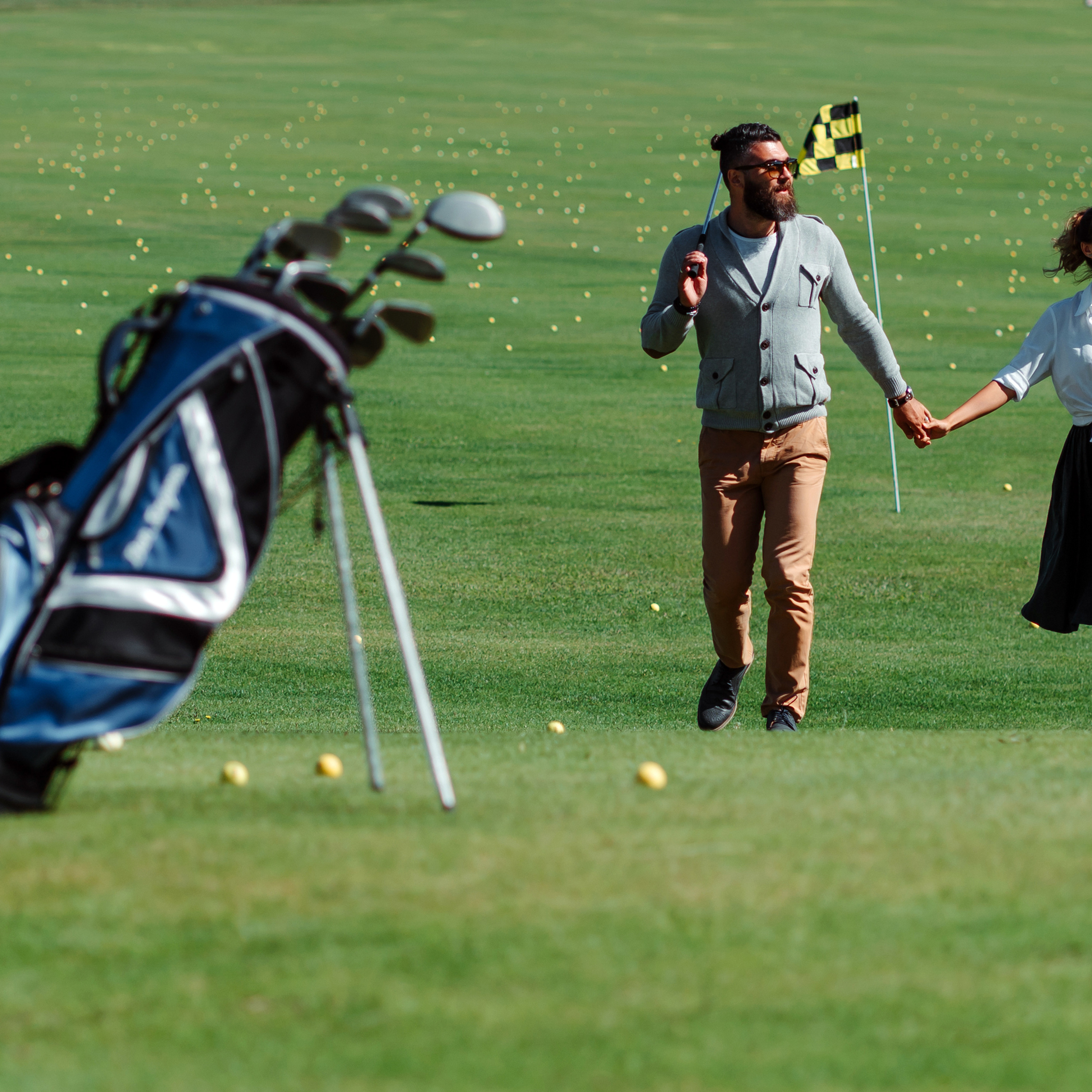 Фотосъемка красивой пары