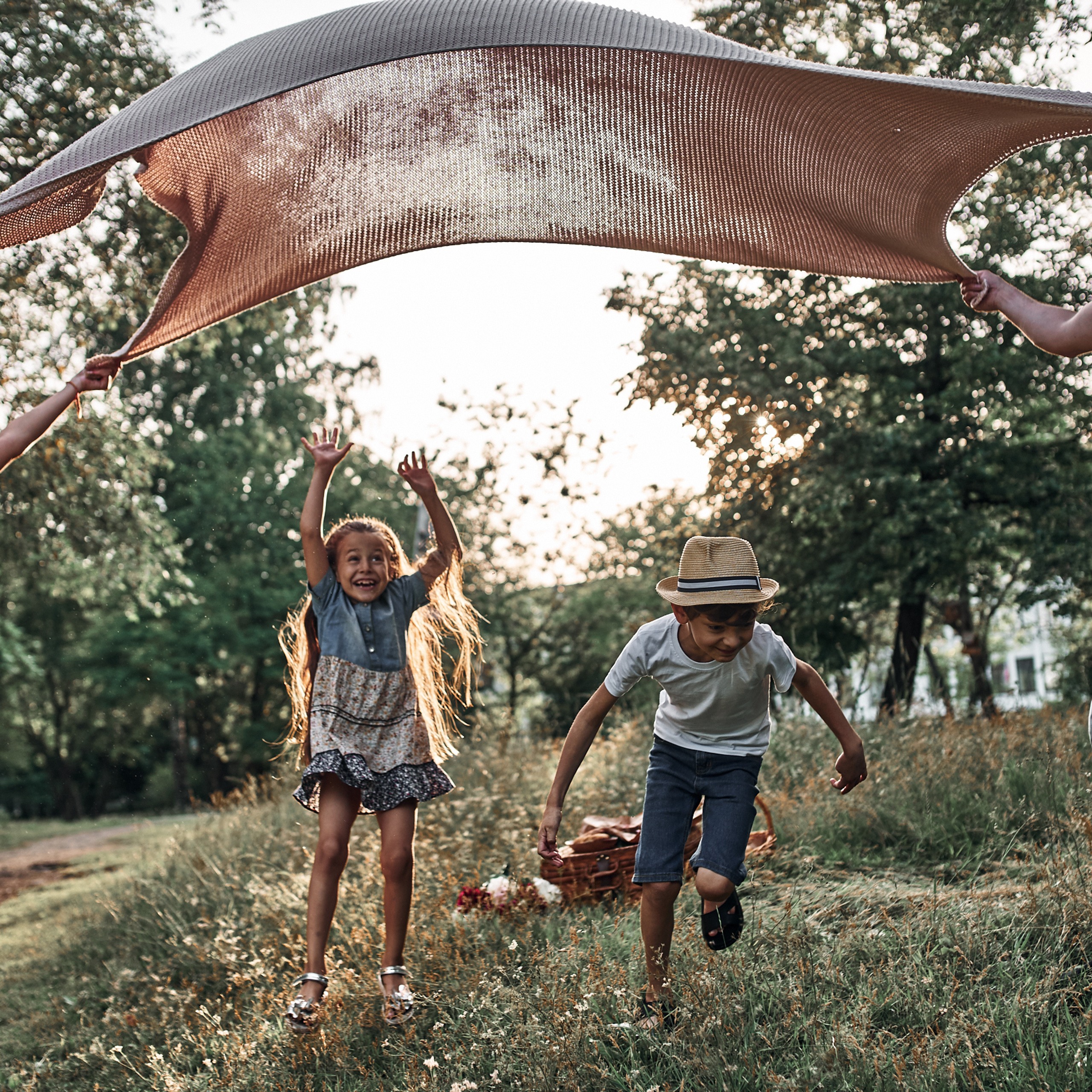 Ирина, Павел, Саша и Варя