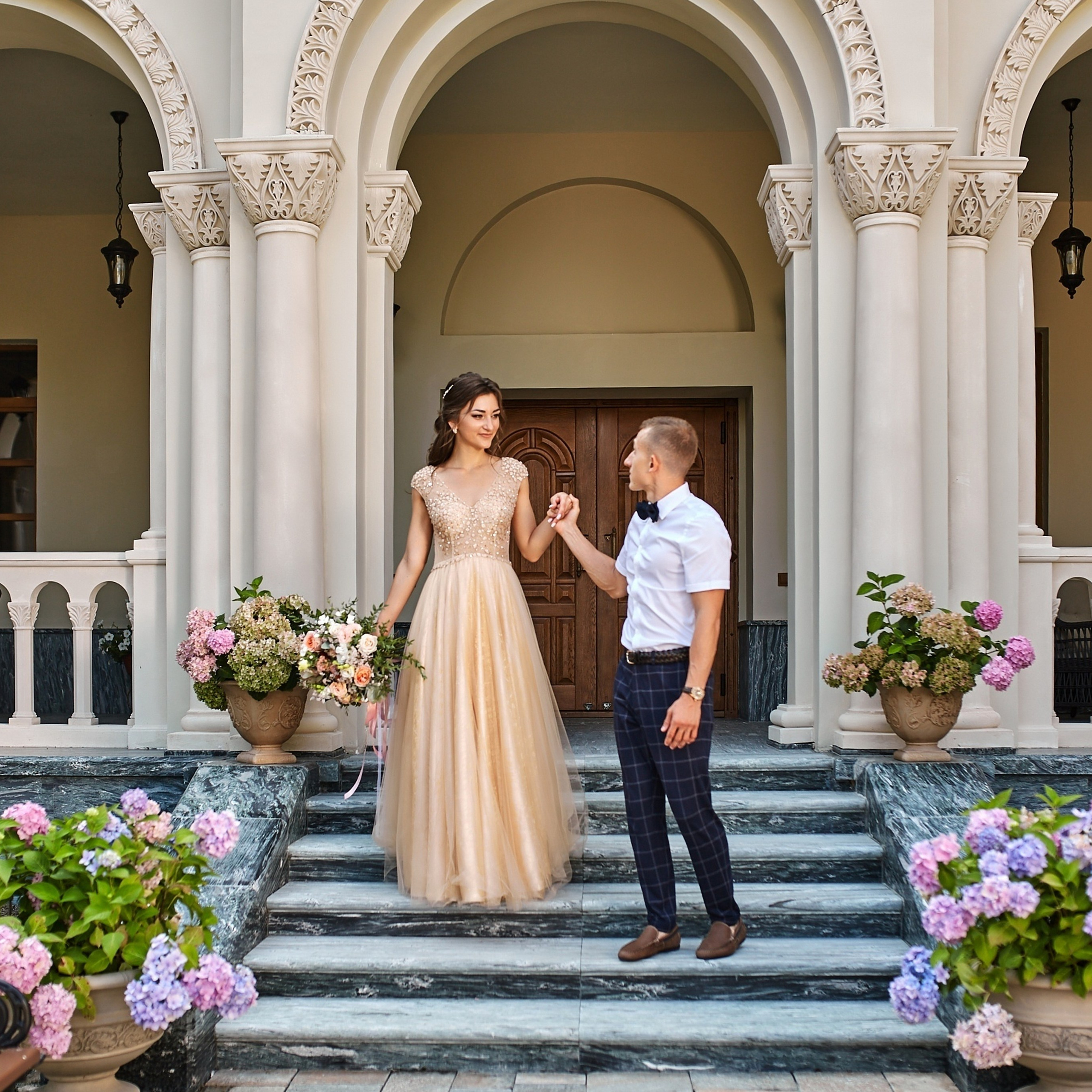 Наташа и Женя