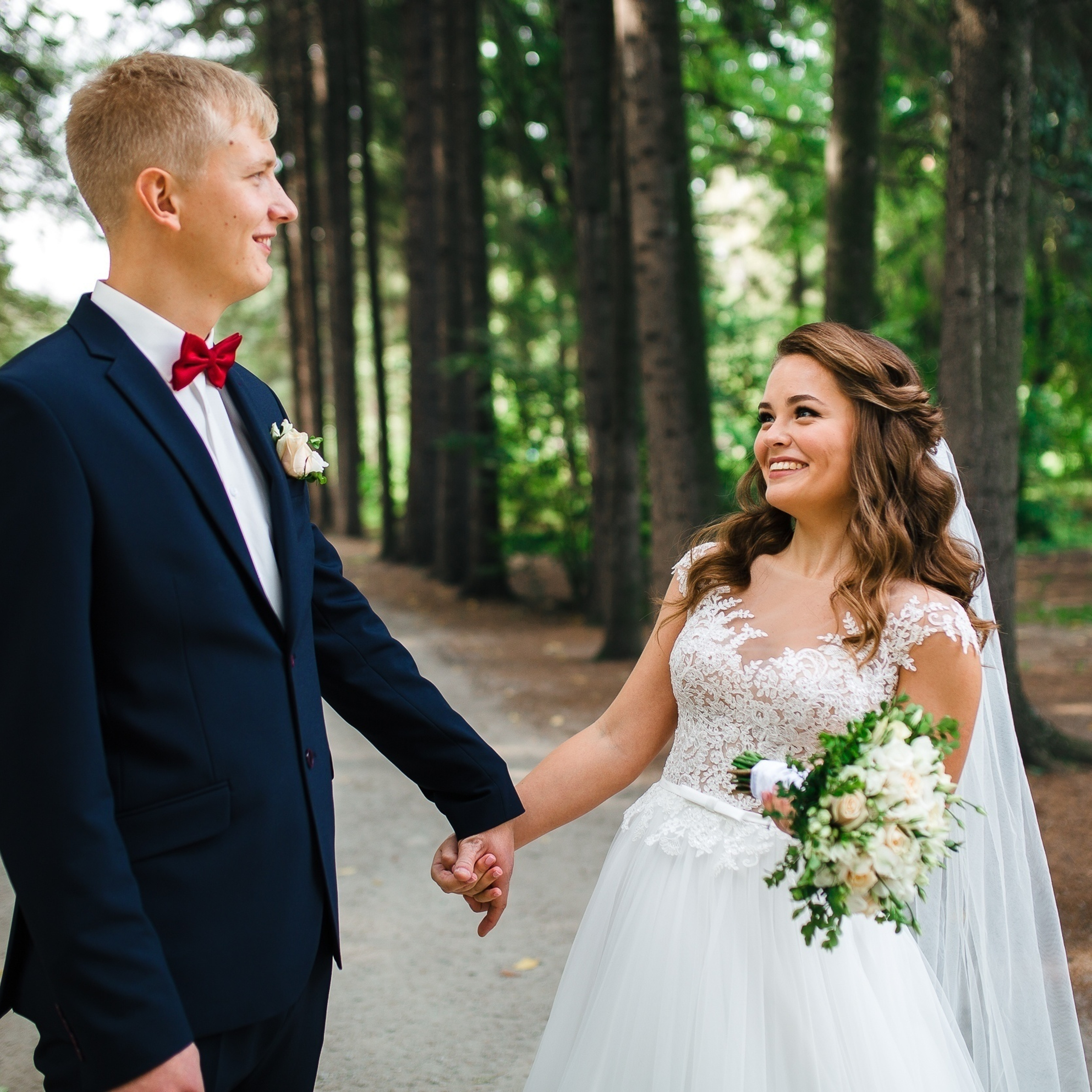 Лёша и Катя