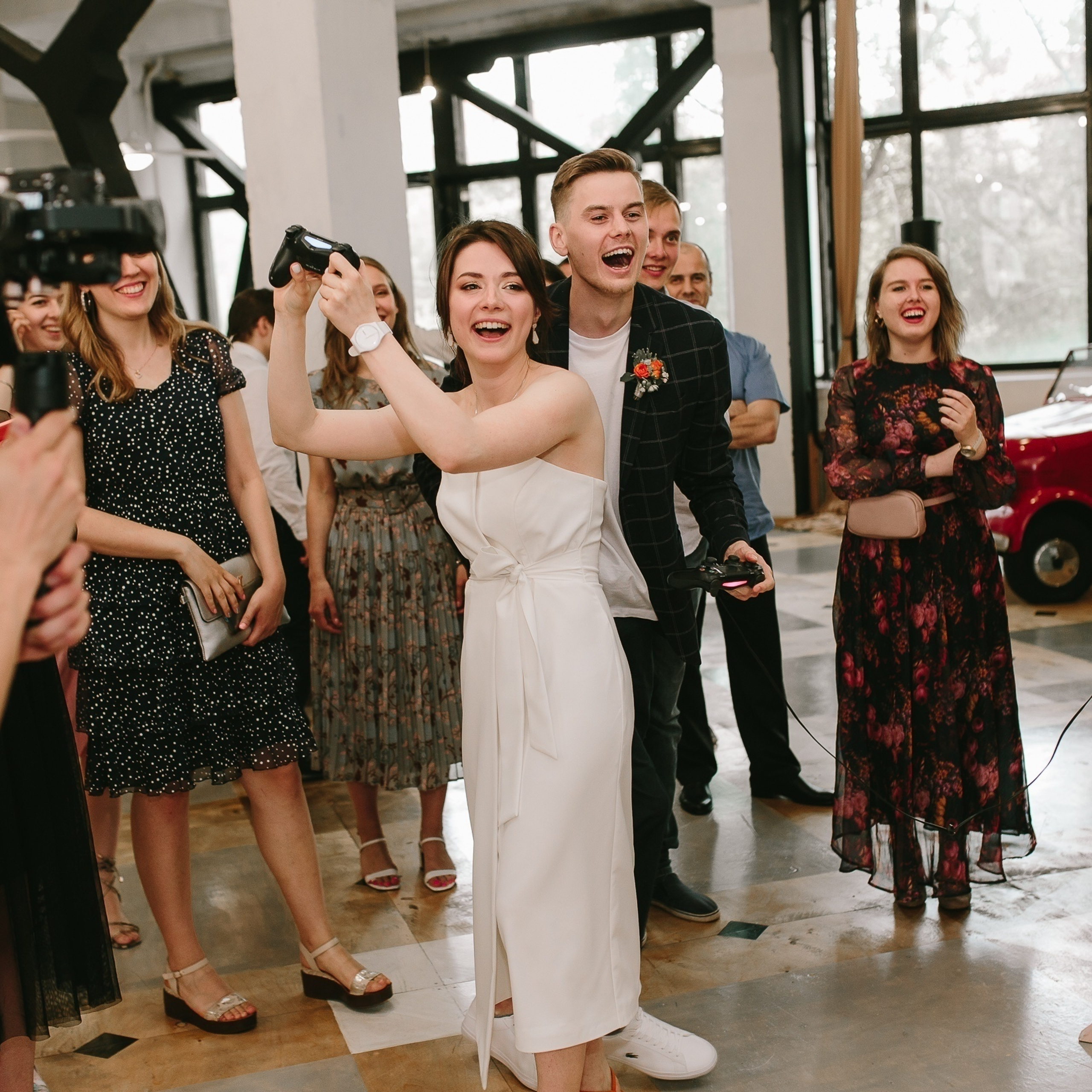 Фуршетная свадьба Ани и Димы