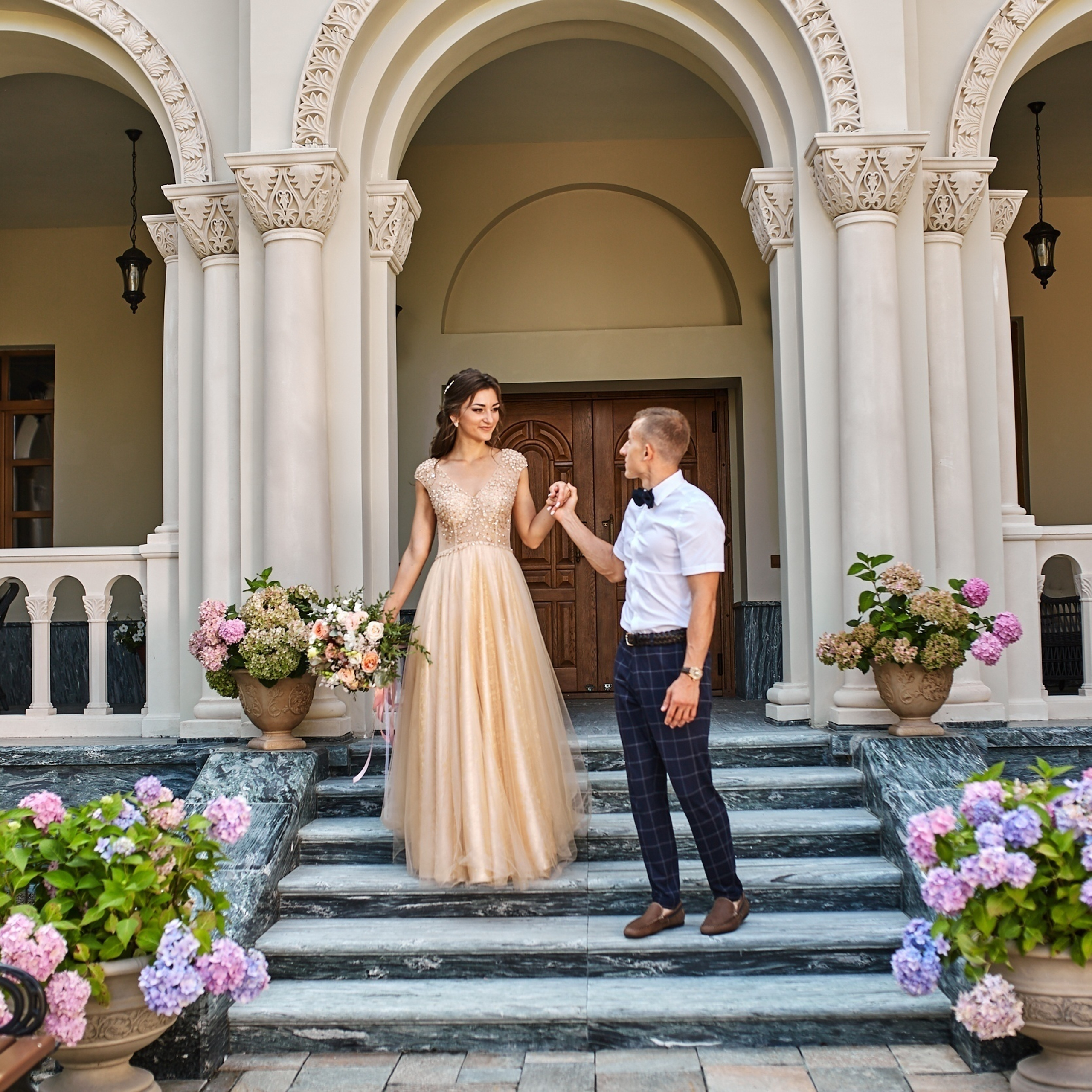 Наташа и Женя