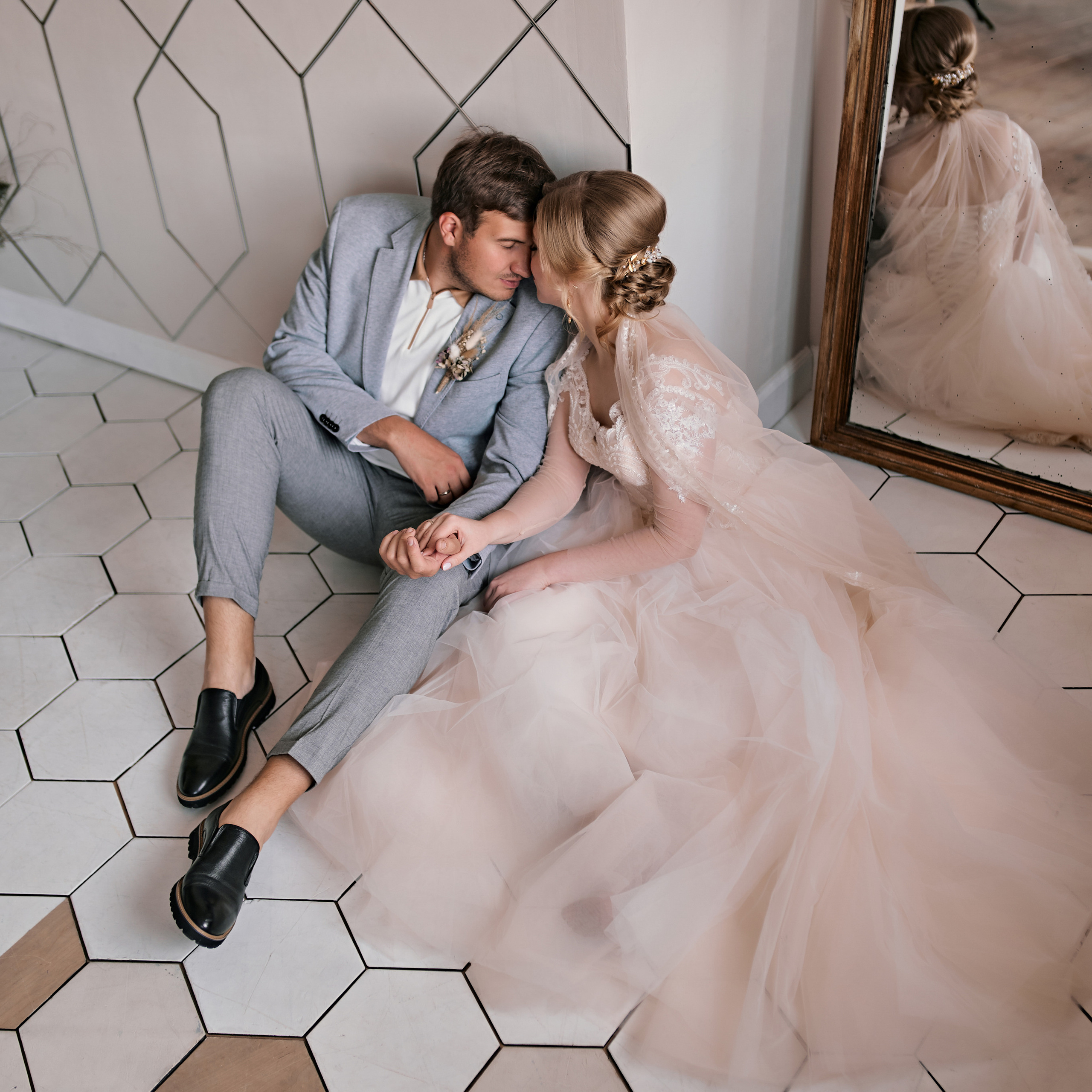 Аня и Максим