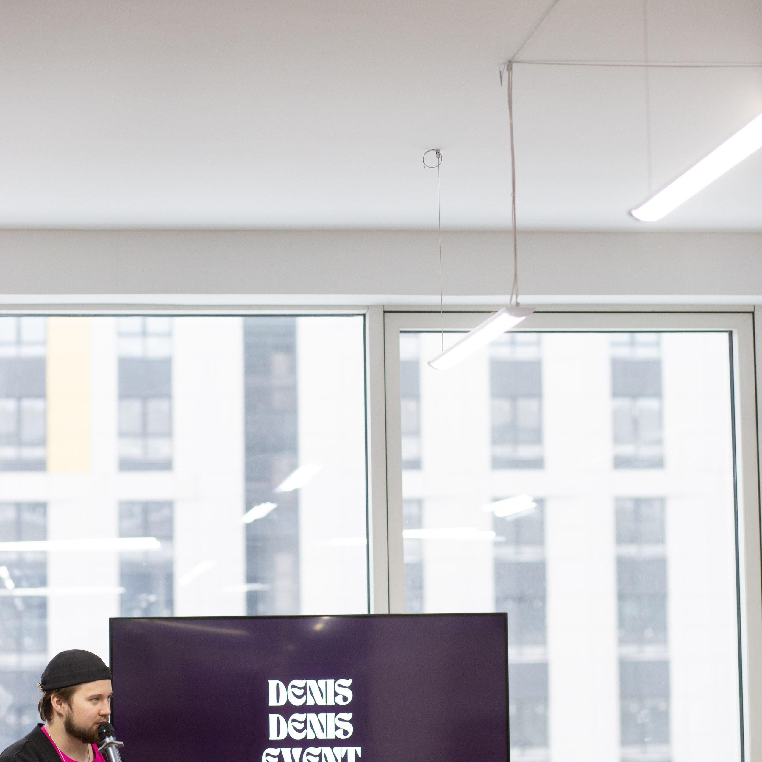 Мастер класс Денис и Денис