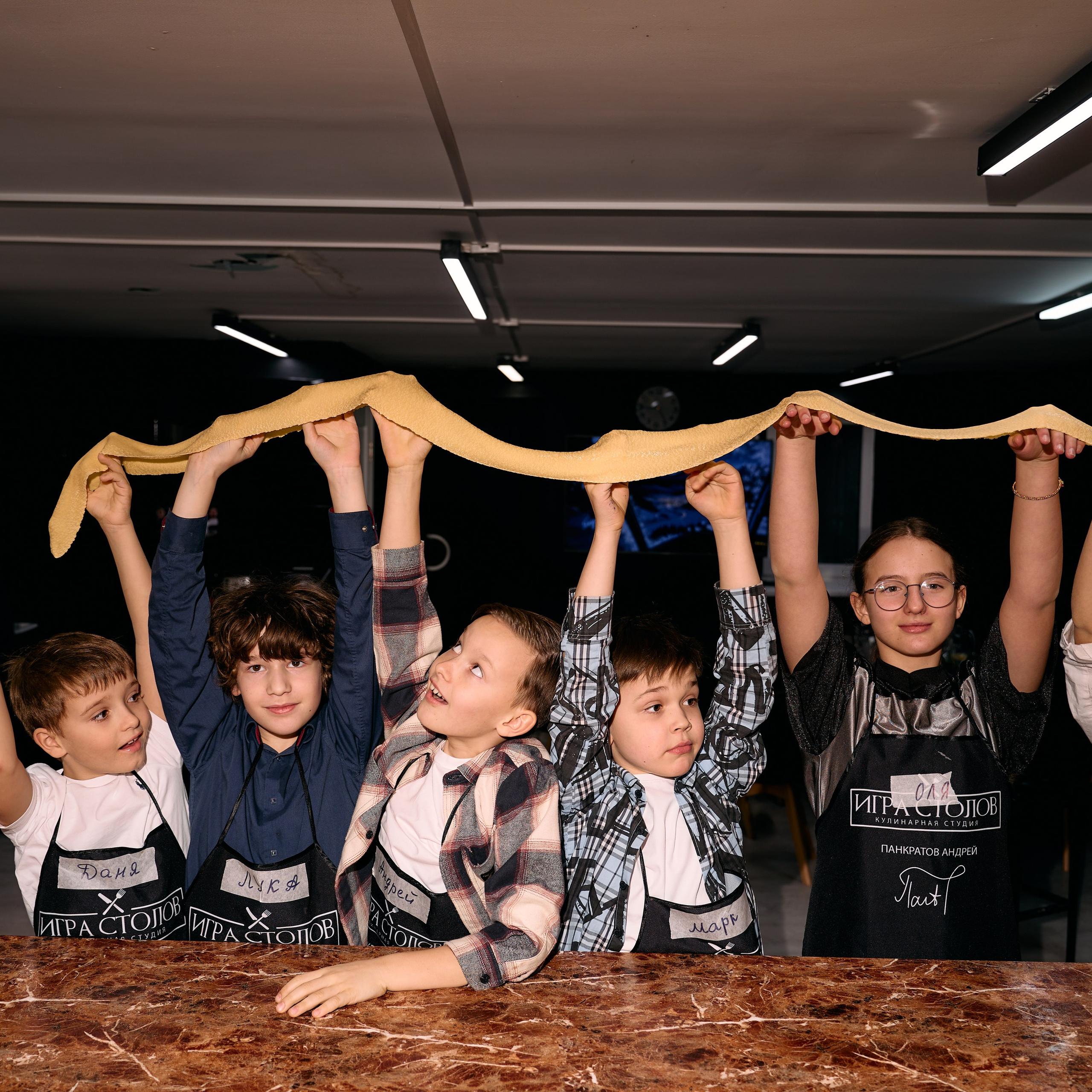 детский кулинарный мастер класс