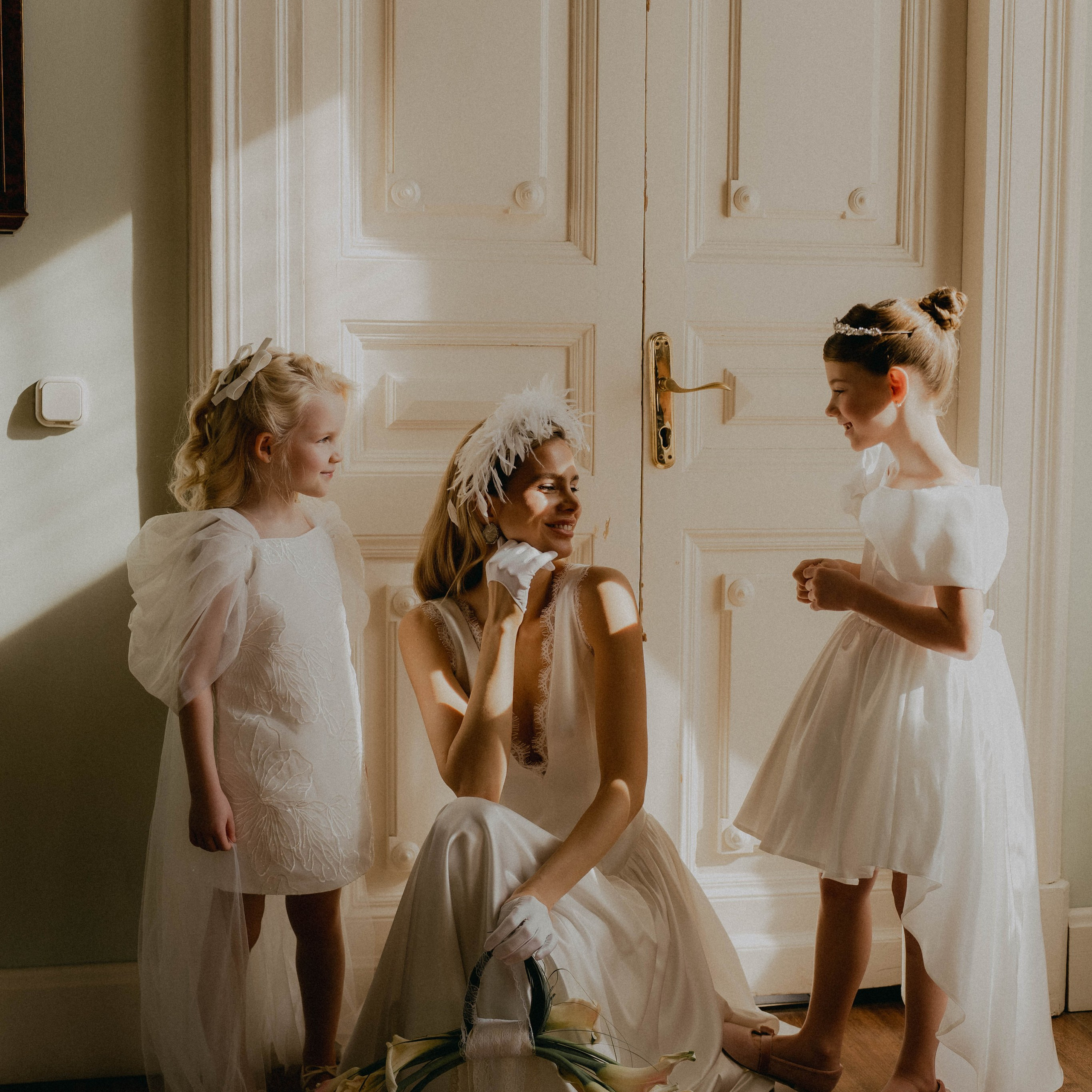 оксана| утро с&nbsp;дочками