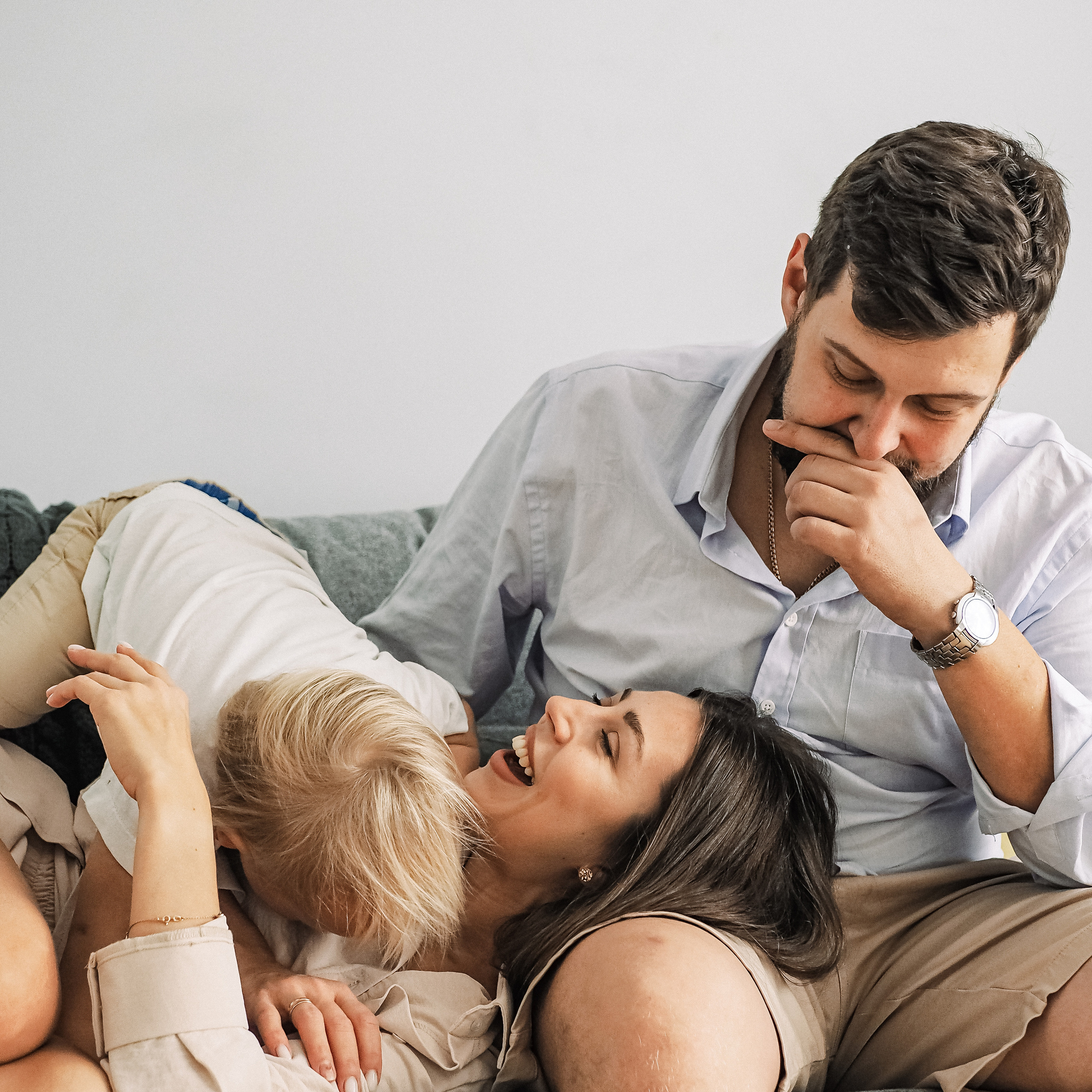 Денис, Инна и&nbsp;Платоша