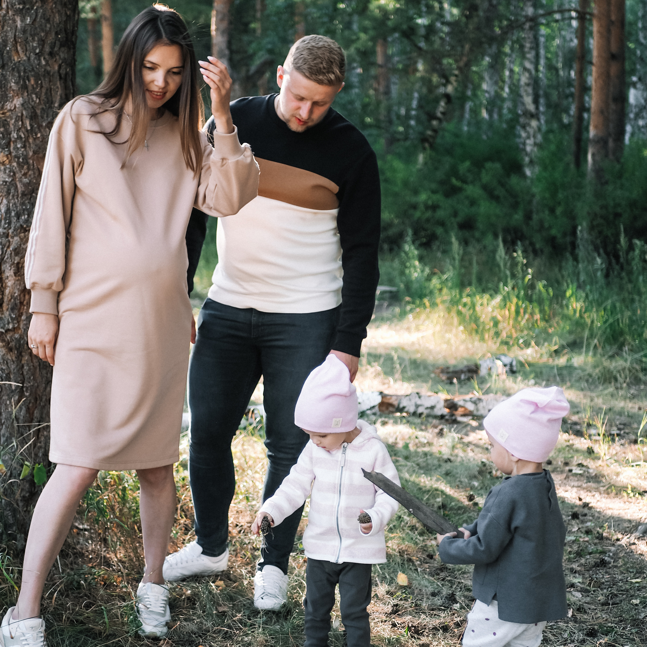 Денис, Агата, Ханна и&nbsp;Мишель