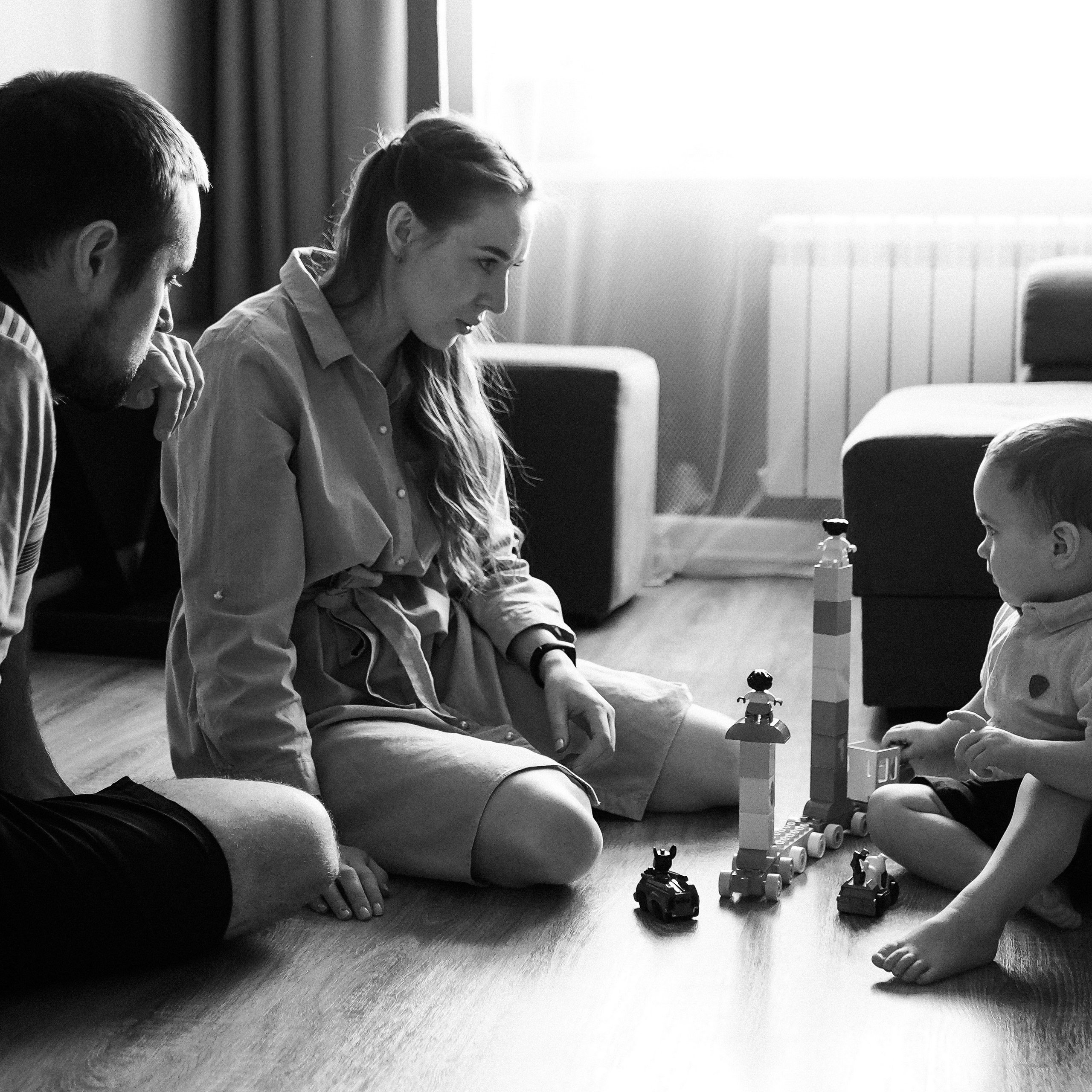 Михаил, Ольга и&nbsp;Лев