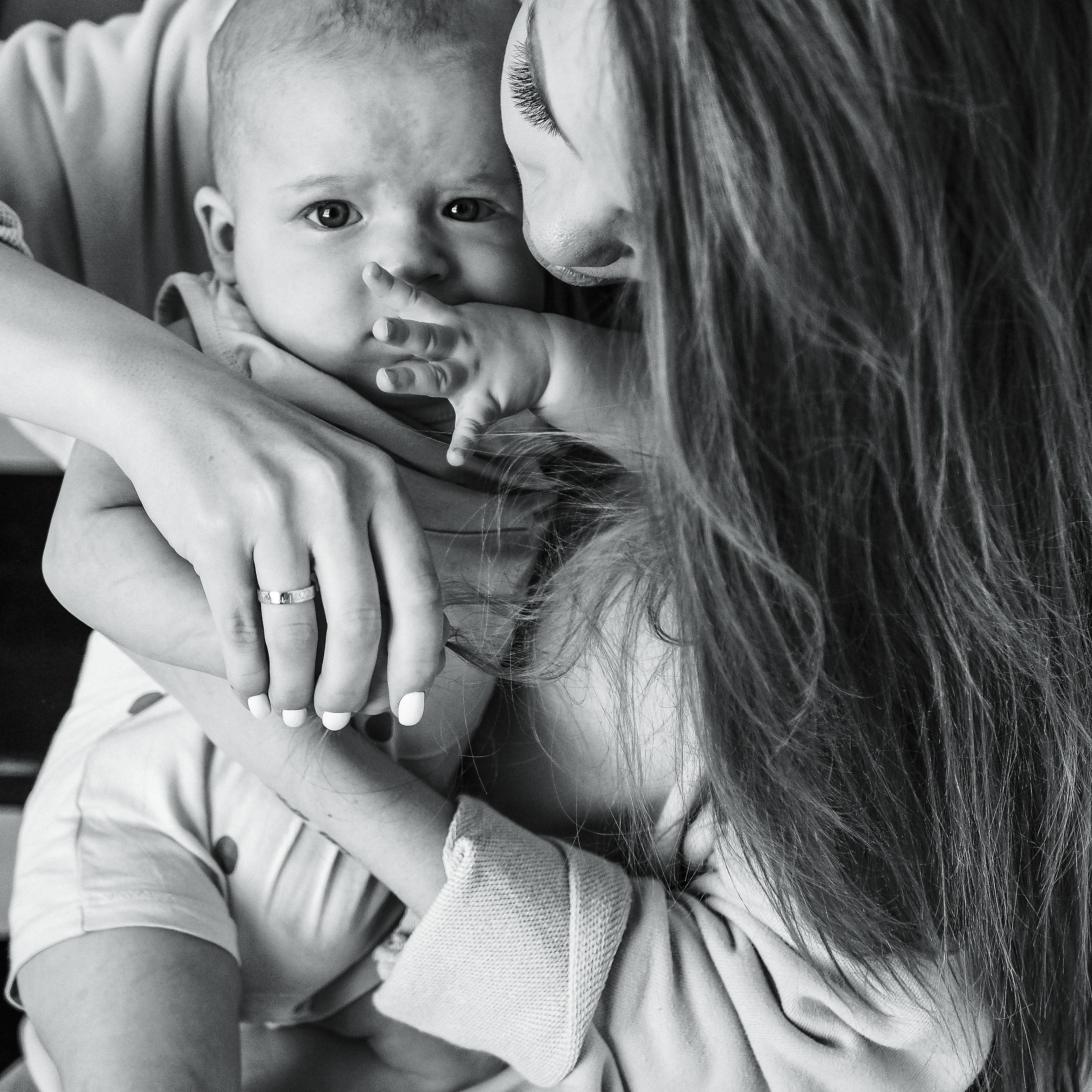 Саша, Ксюша и&nbsp;Сёма