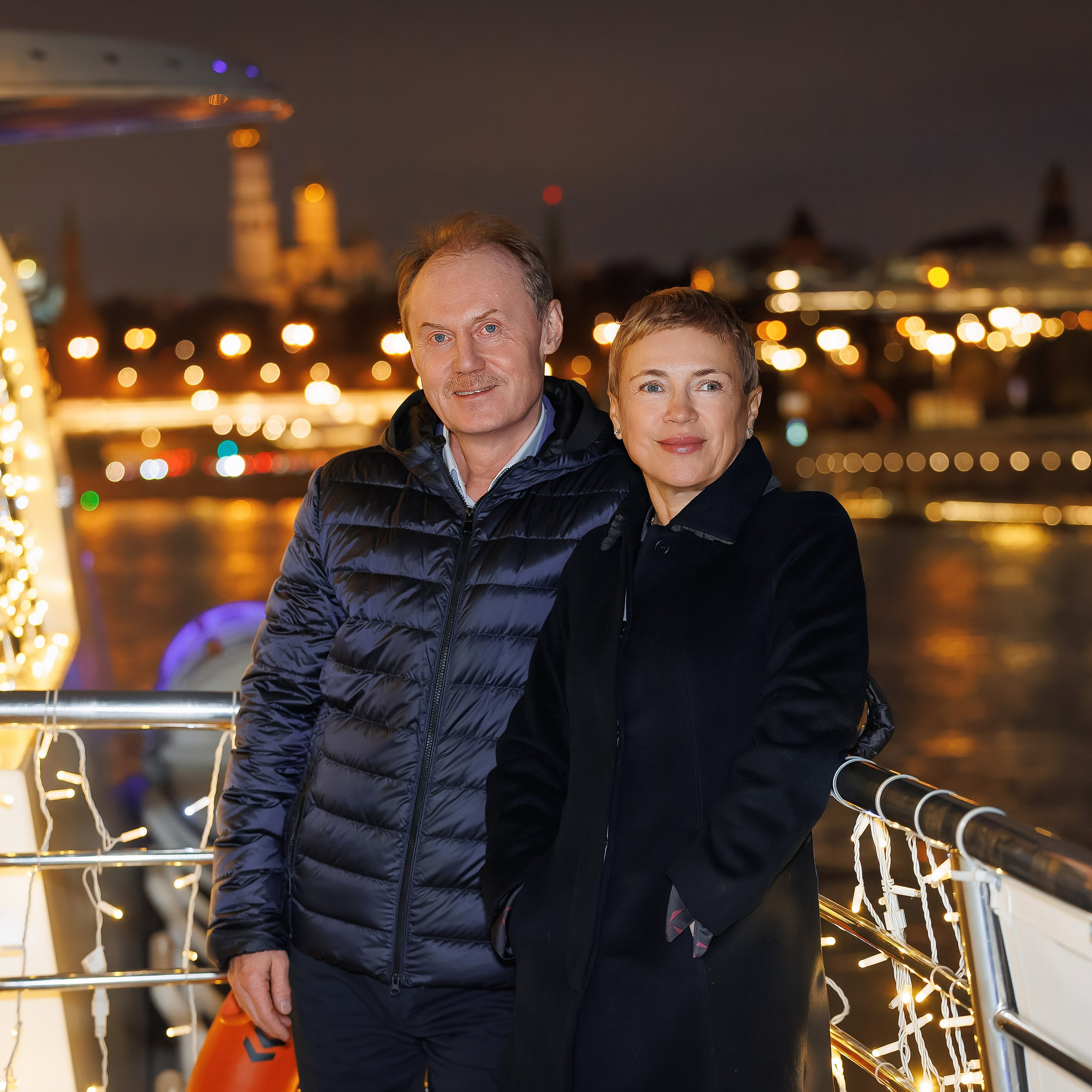 Юбилей на флотилии Radisson