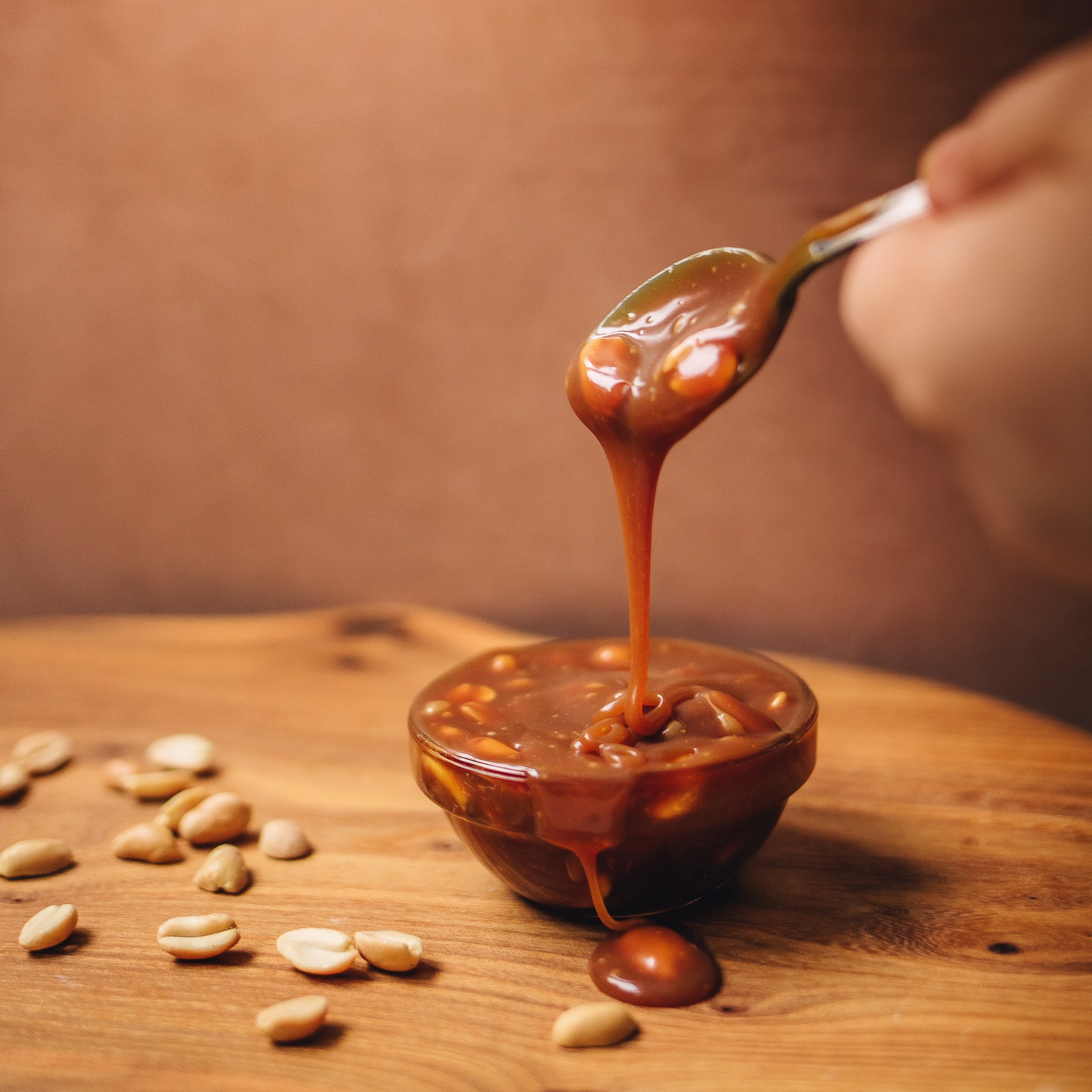 Соленая карамель