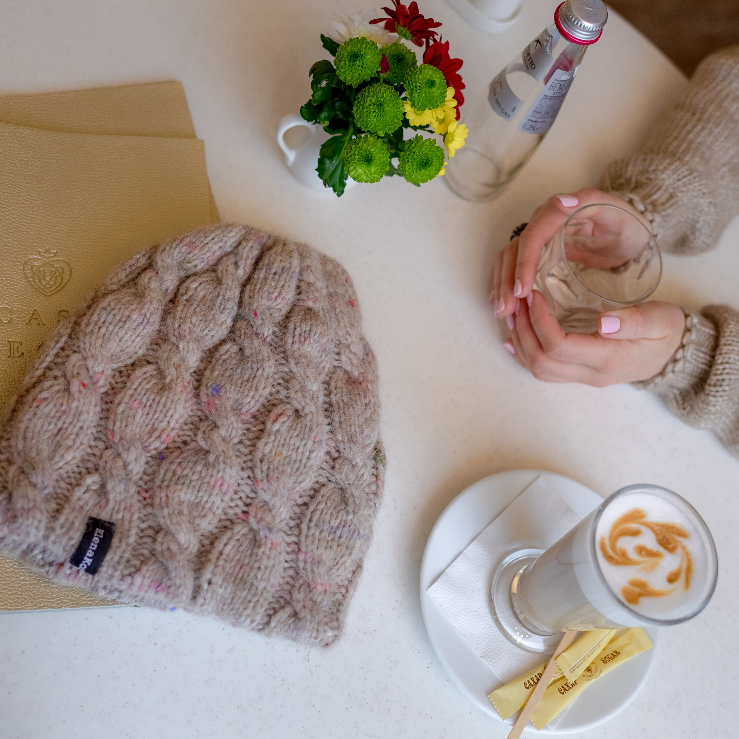 Вязаные модели