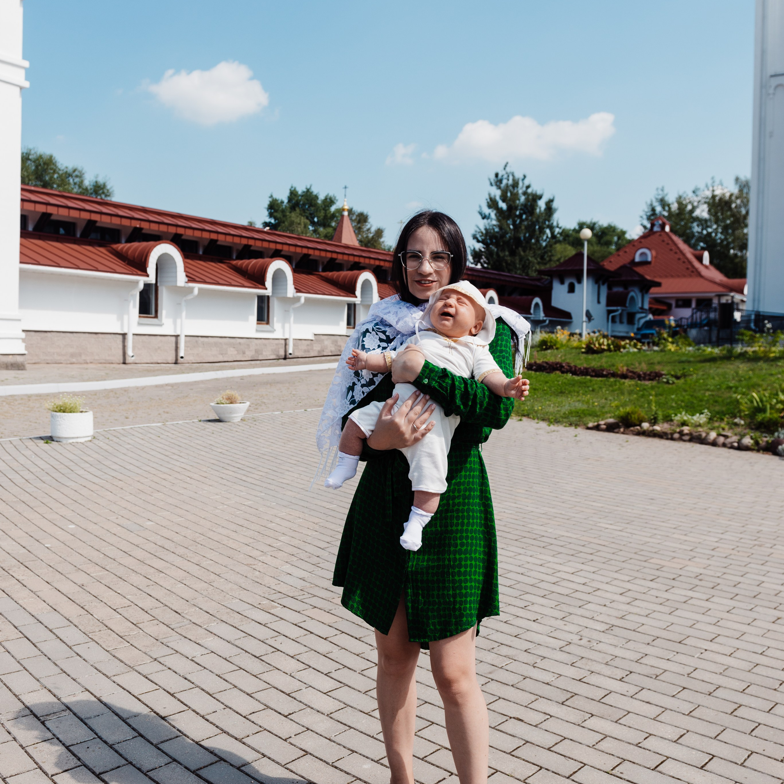 Храм Пресвятой Богородицы, крещение Марка. Фотограф в Минске