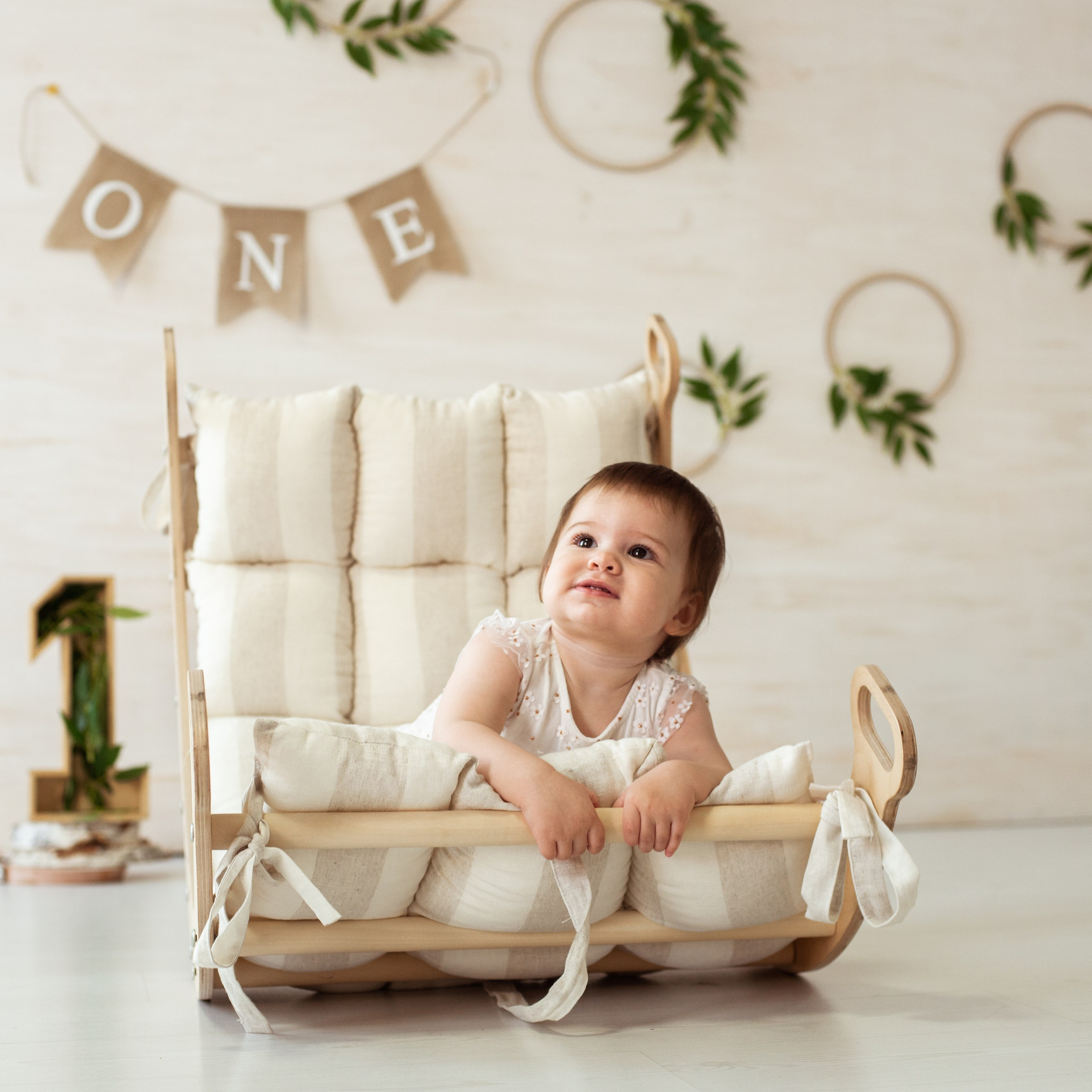 Николь 1 год. Фотограф в Минске