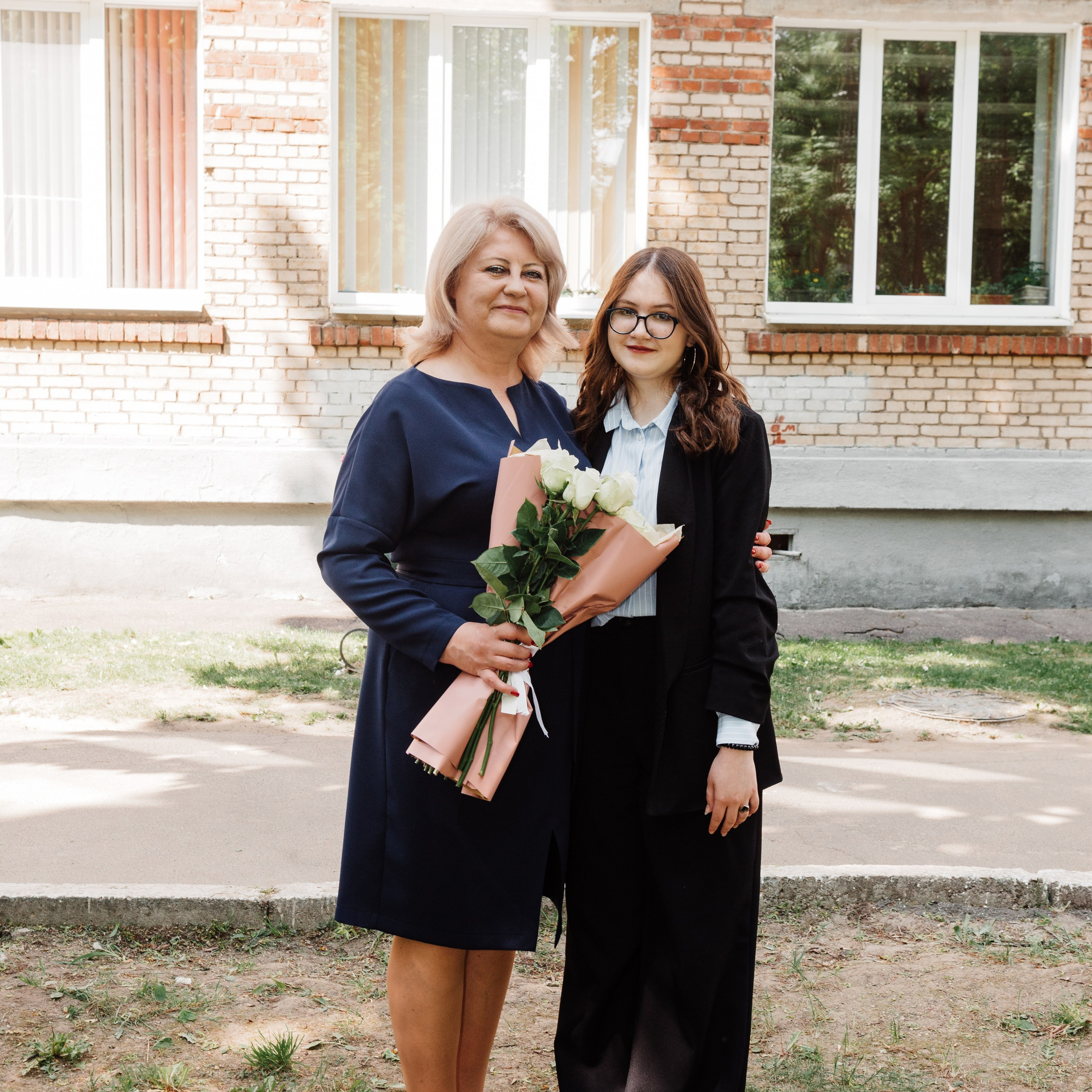 Линейка 9 класс. Фотограф в Минске