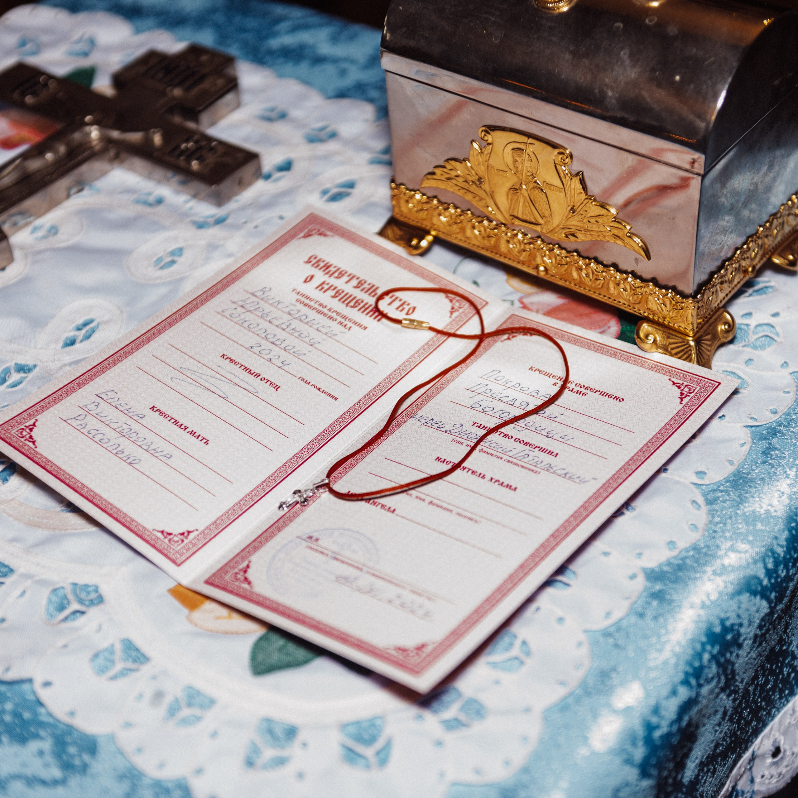 Храм Пресвятой Богородицы, крещение Алены. Фотограф в Минске