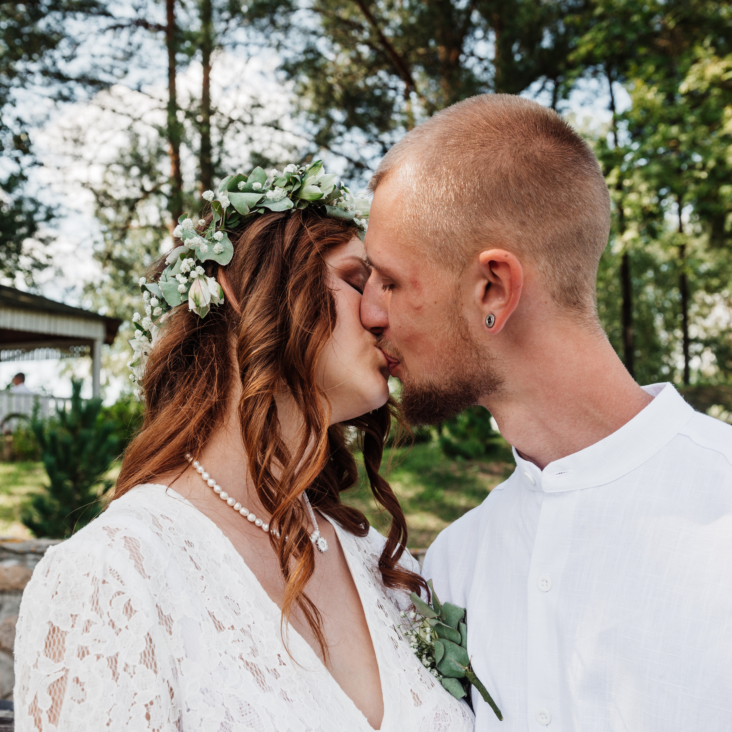 Виринея и Леонид. Фотограф в Минске