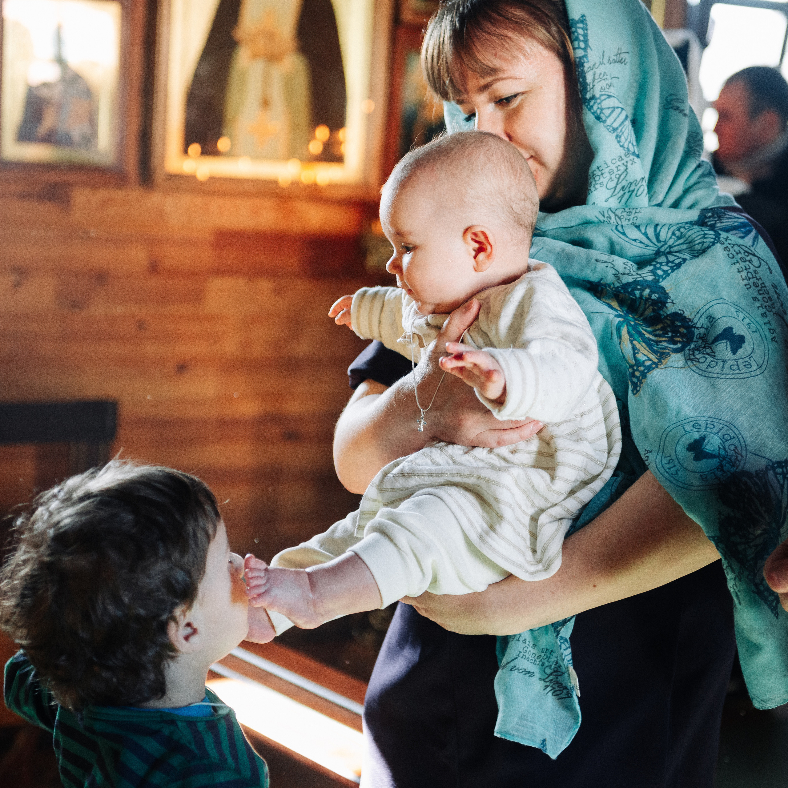 Приход храма свт Николая Японского, Мария. Фотограф в Минске