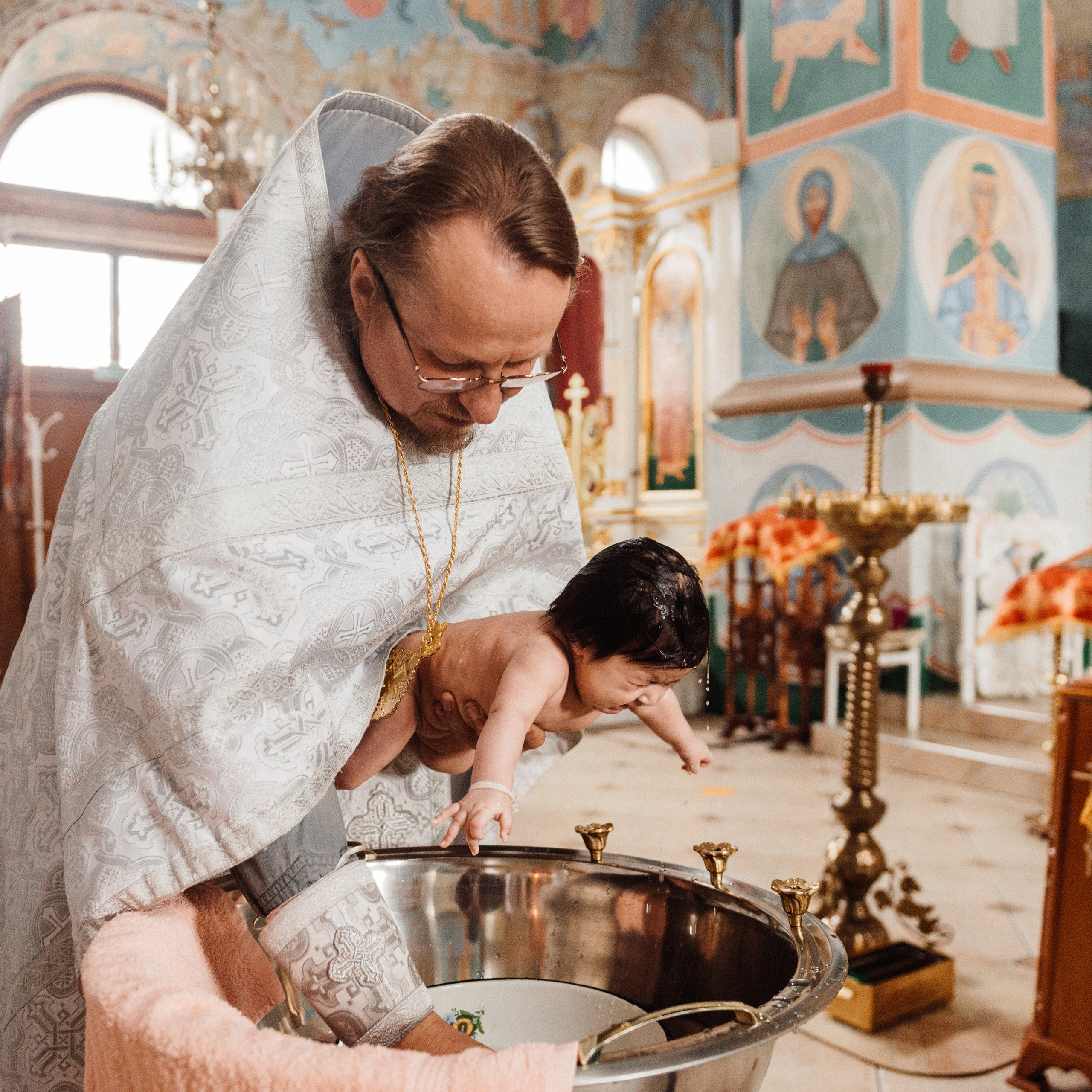 Крещение Рады, Острошицкий городок. Фотограф в Минске