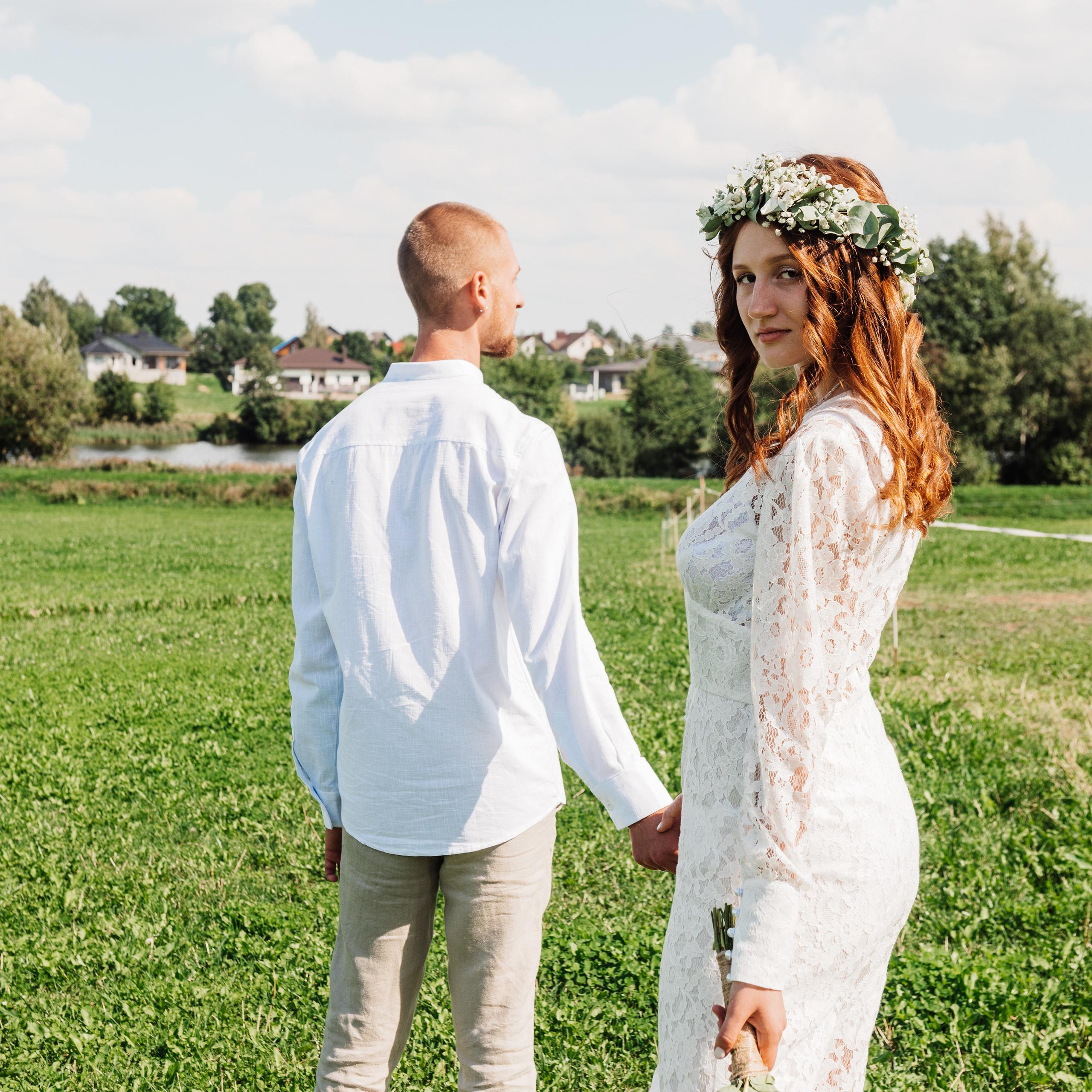 Виринея и Леонид. Фотограф в Минске