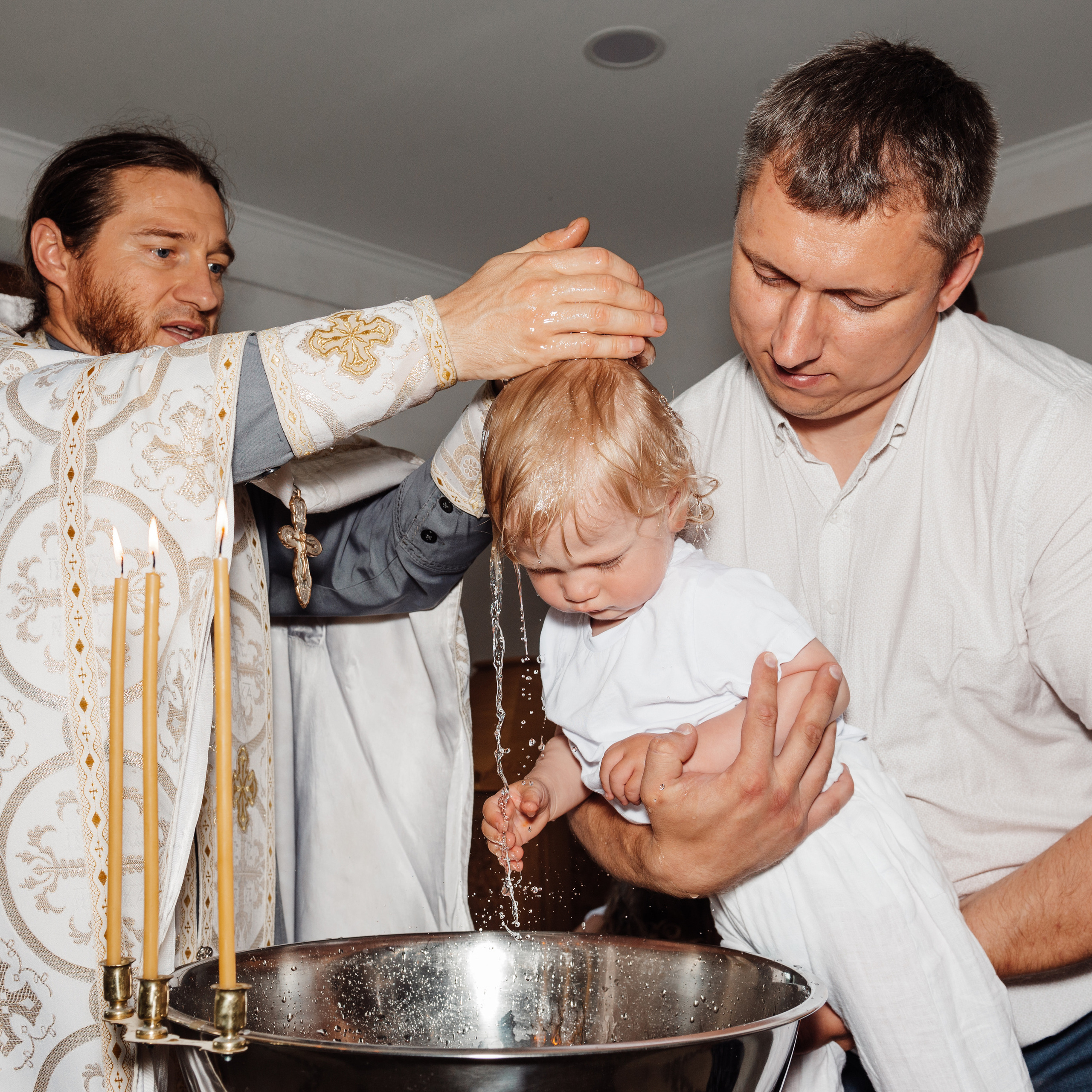 Троицкий храм Хатежино, крещение Стефана. Фотограф в Минске