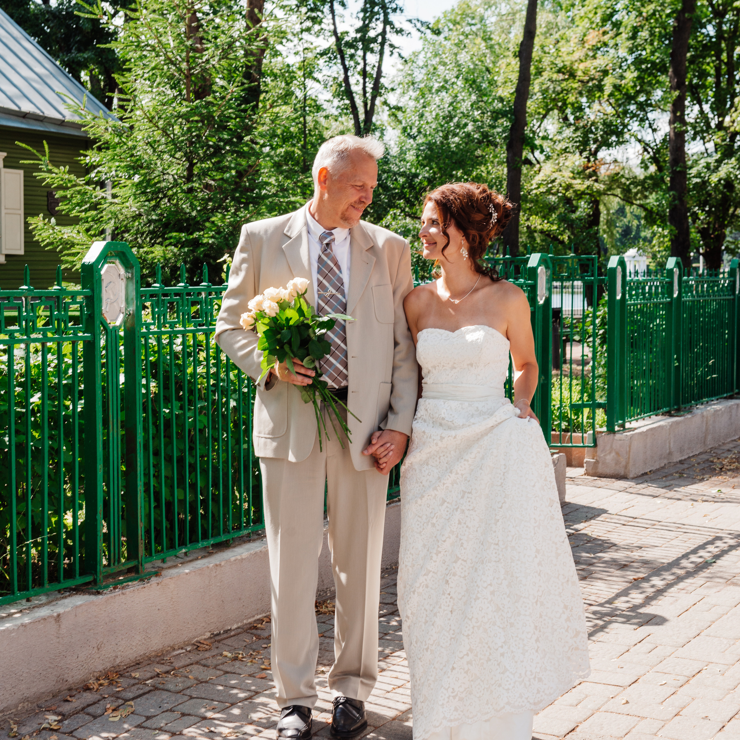 Ирина и Юнас. Фотограф в Минске