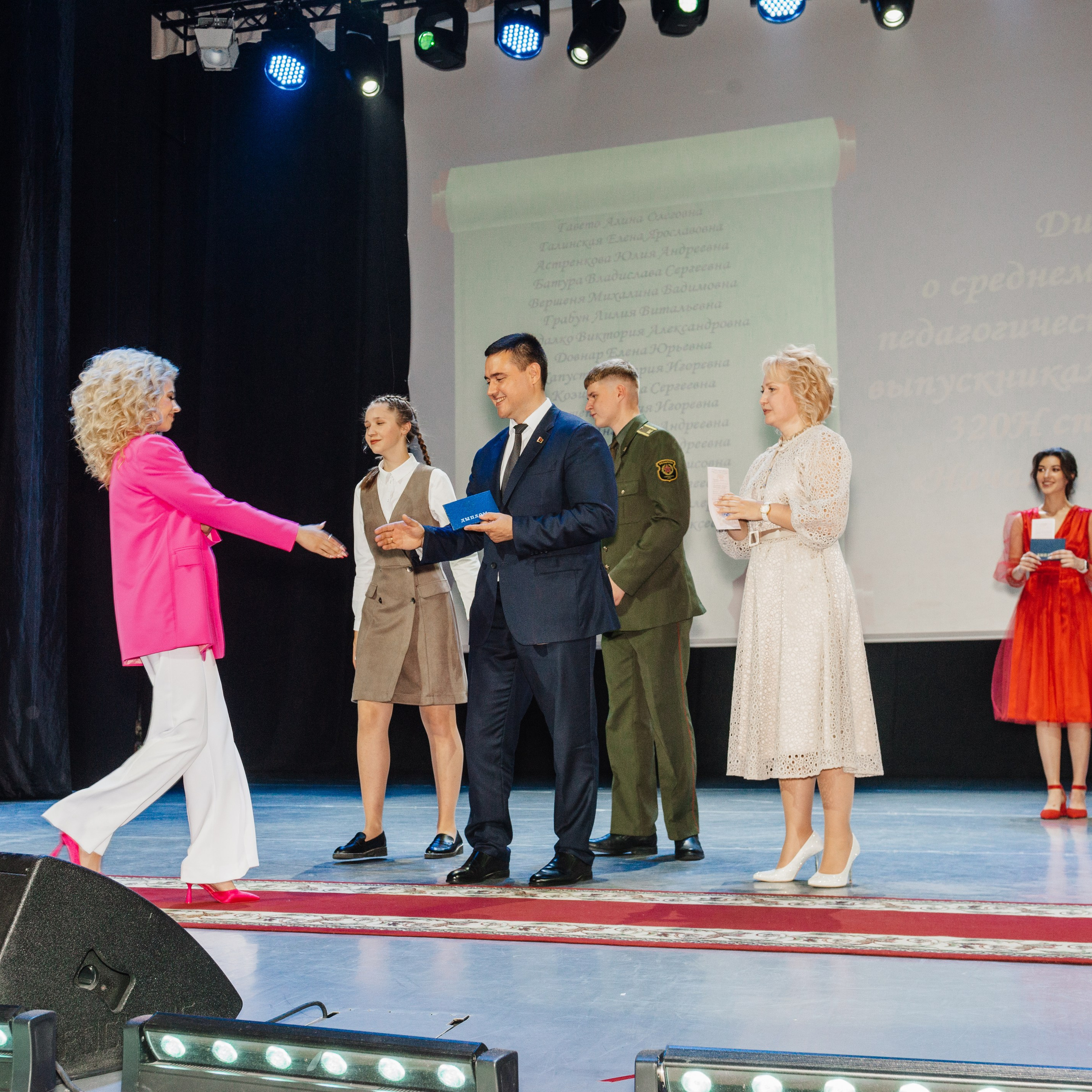 Выпускной медицинский колледж. Фотограф в Минске