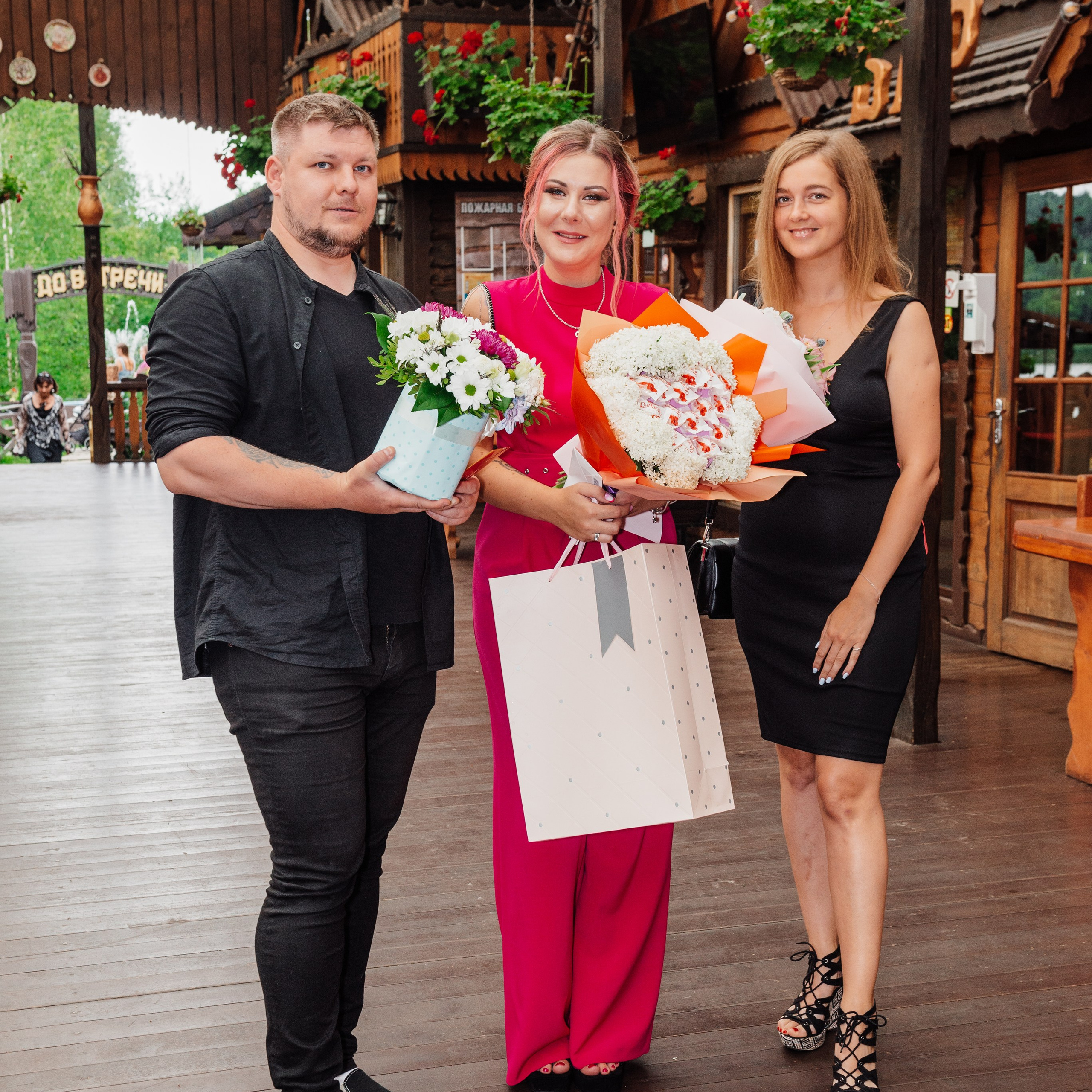 День рождения Анастасии. Фотограф в Минске