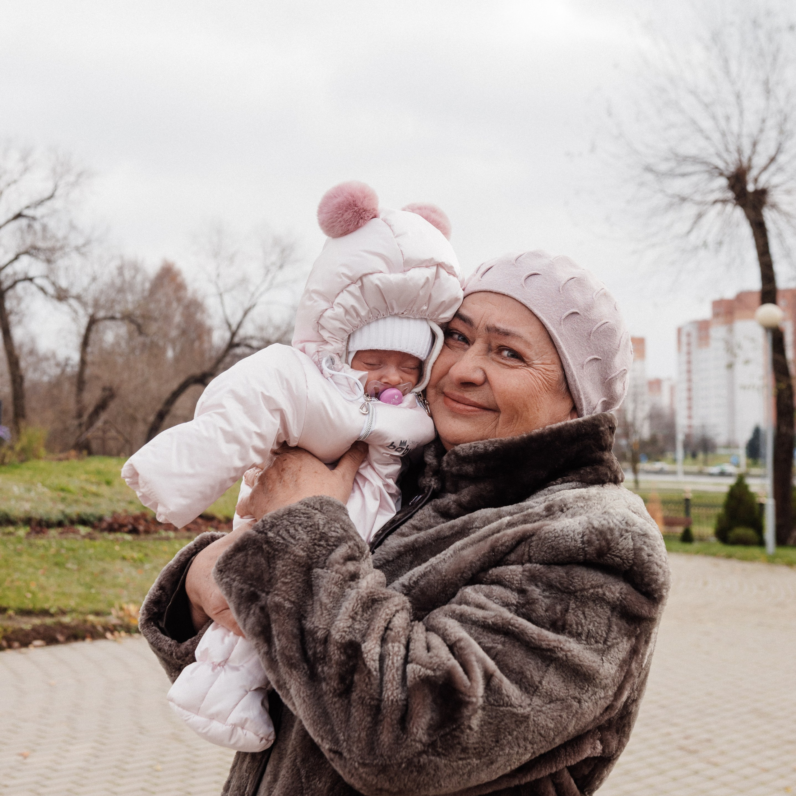 Храм Пресвятой Богородицы, крещение Алены. Фотограф в Минске
