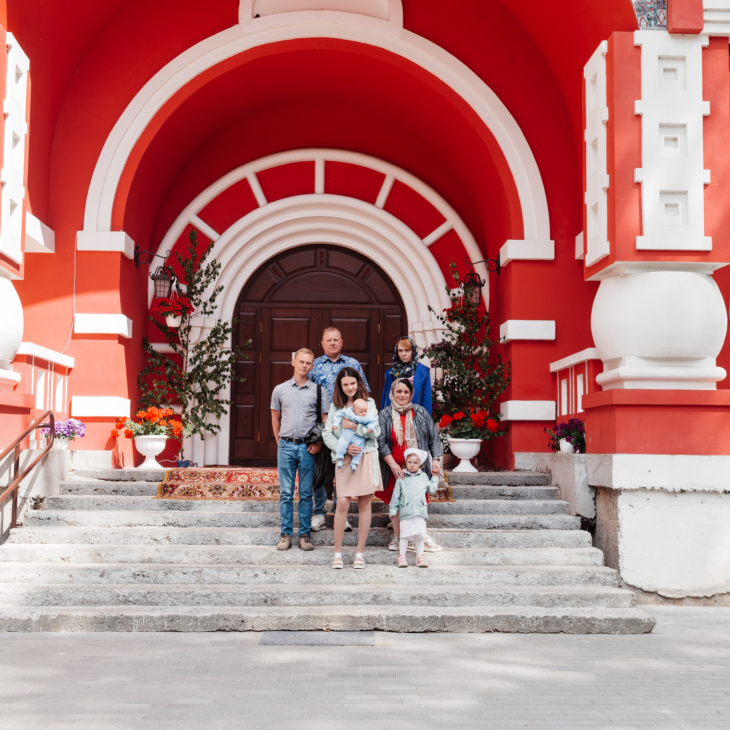 Храм Вознесения Господня, Аксинья и Матвей. Фотограф в Минске