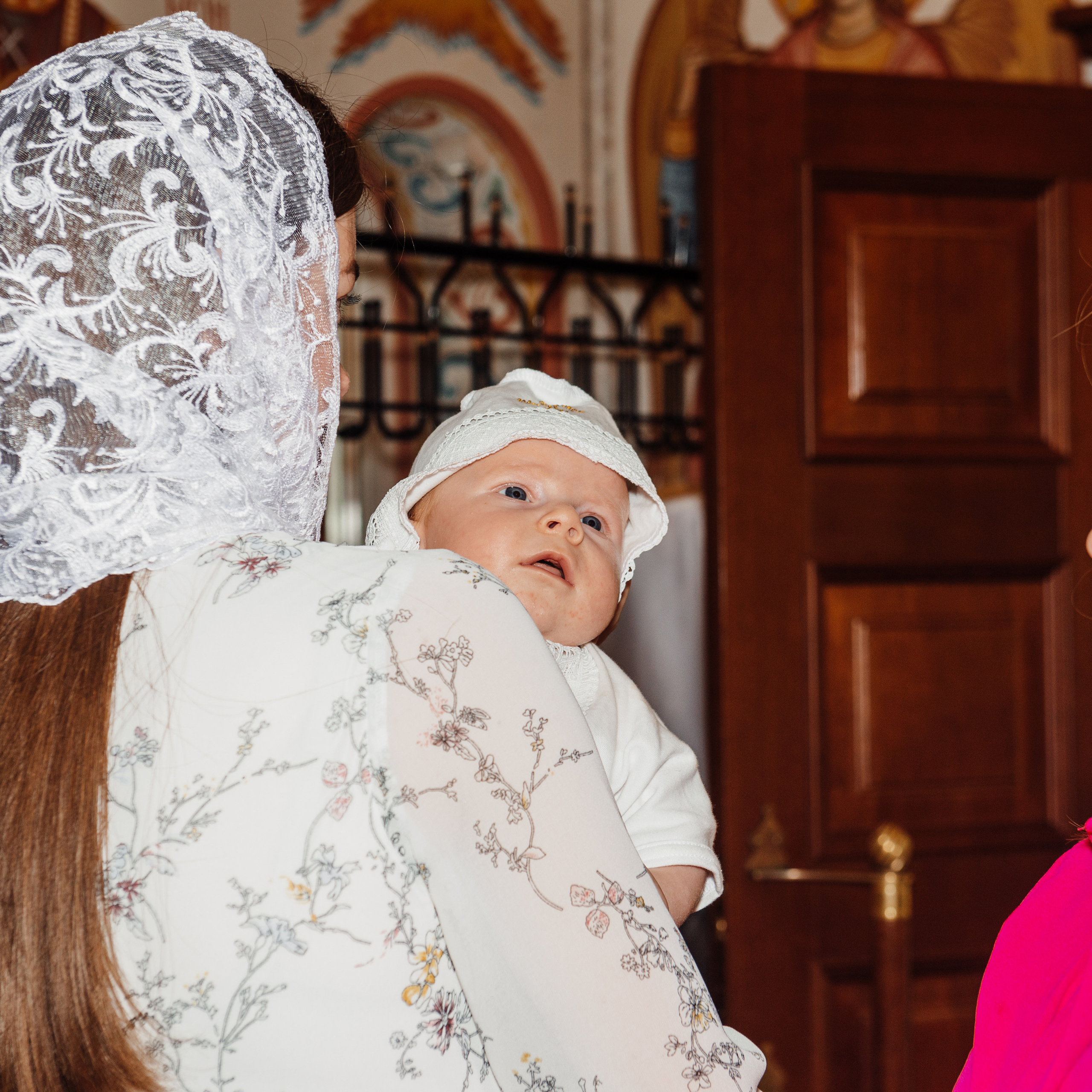Церковь Александра Невского, крещение Мирона. Фотограф в Минске