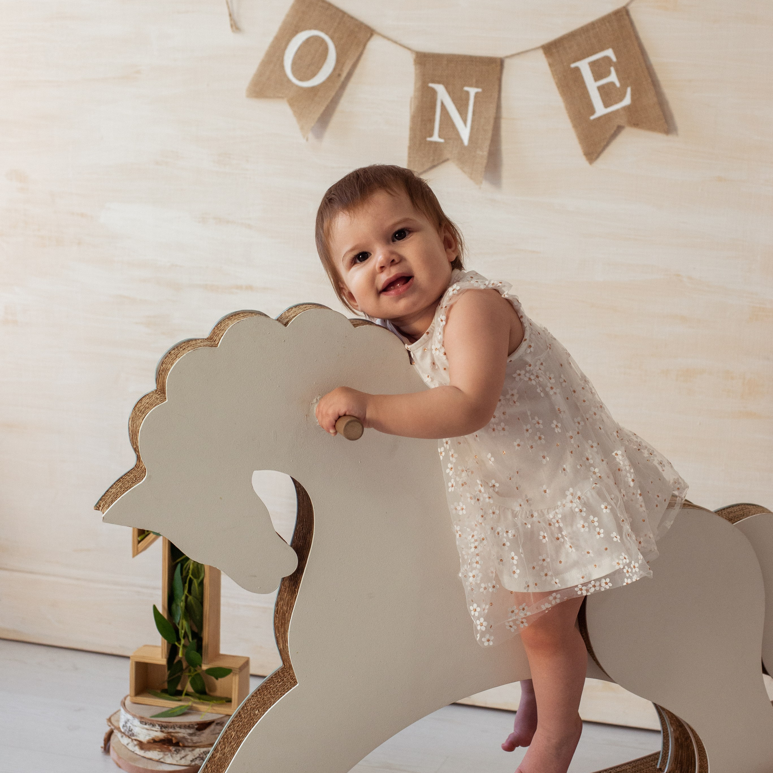 Николь 1 год. Фотограф в Минске