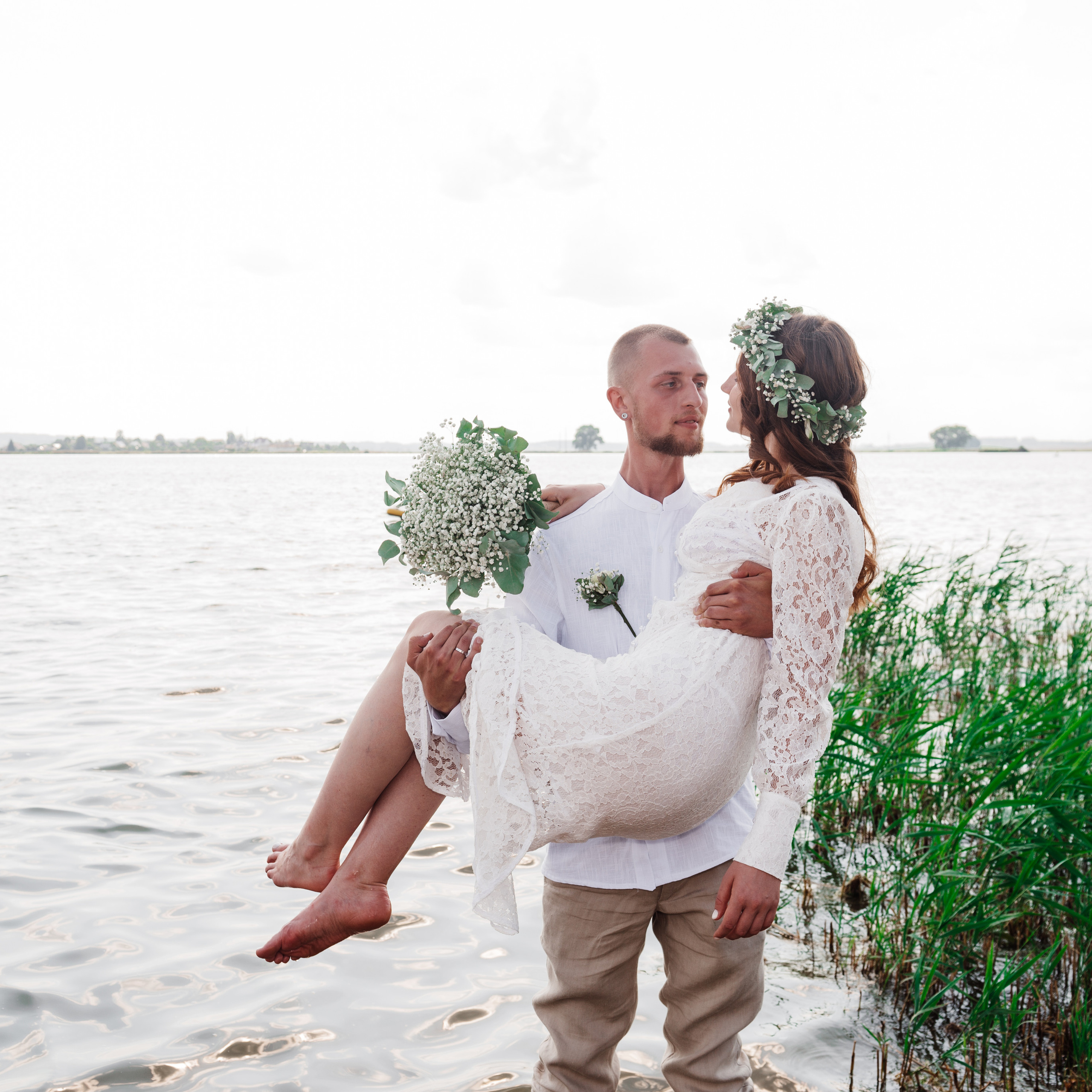 Виринея и Леонид. Фотограф в Минске