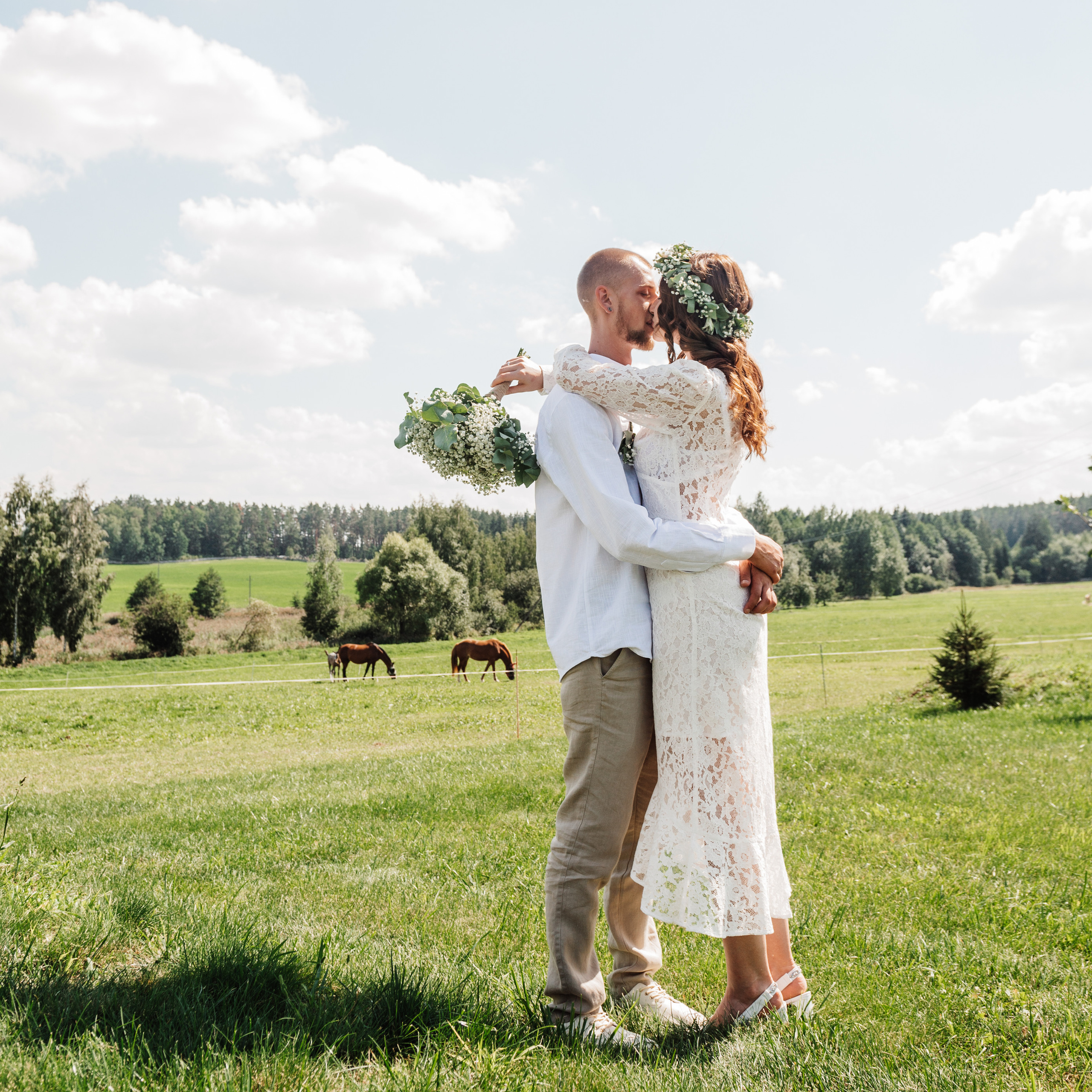Виринея и Леонид. Фотограф в Минске