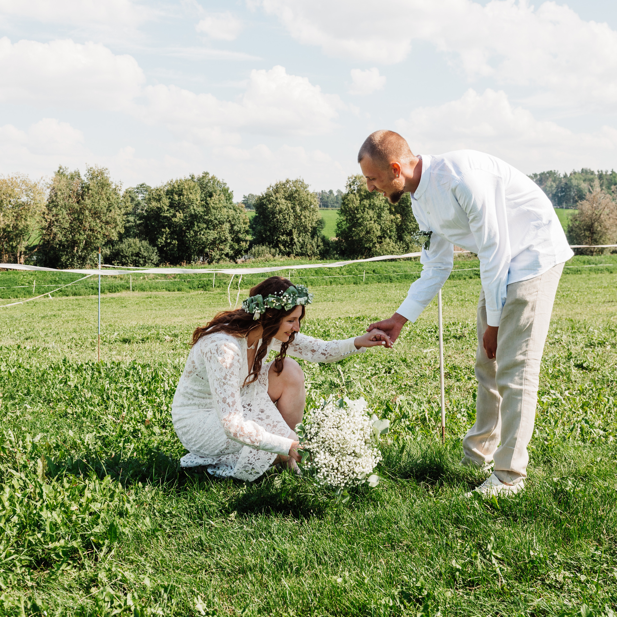 Виринея и Леонид. Фотограф в Минске