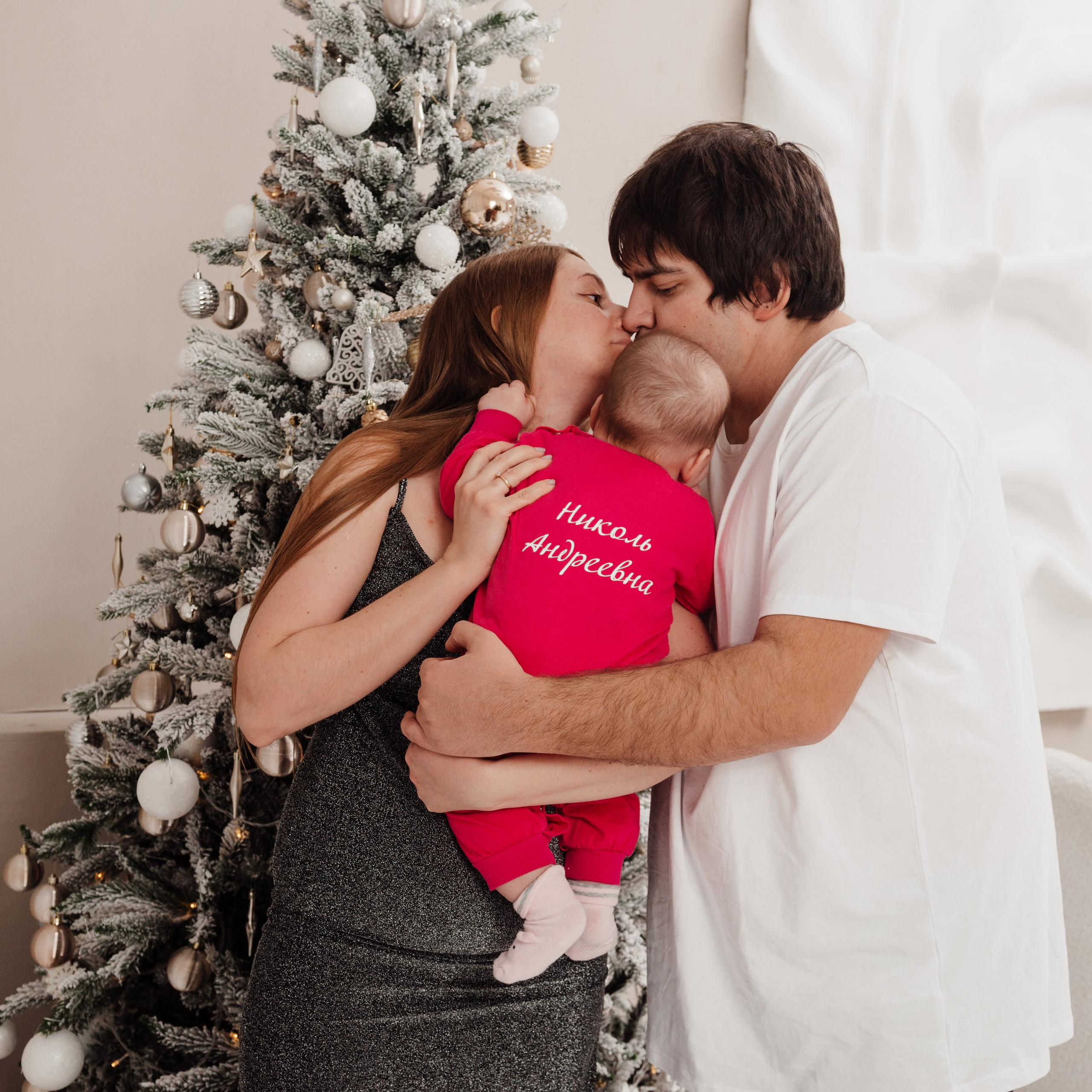 Екатерина, Андрей и Николь. Фотограф в Минске