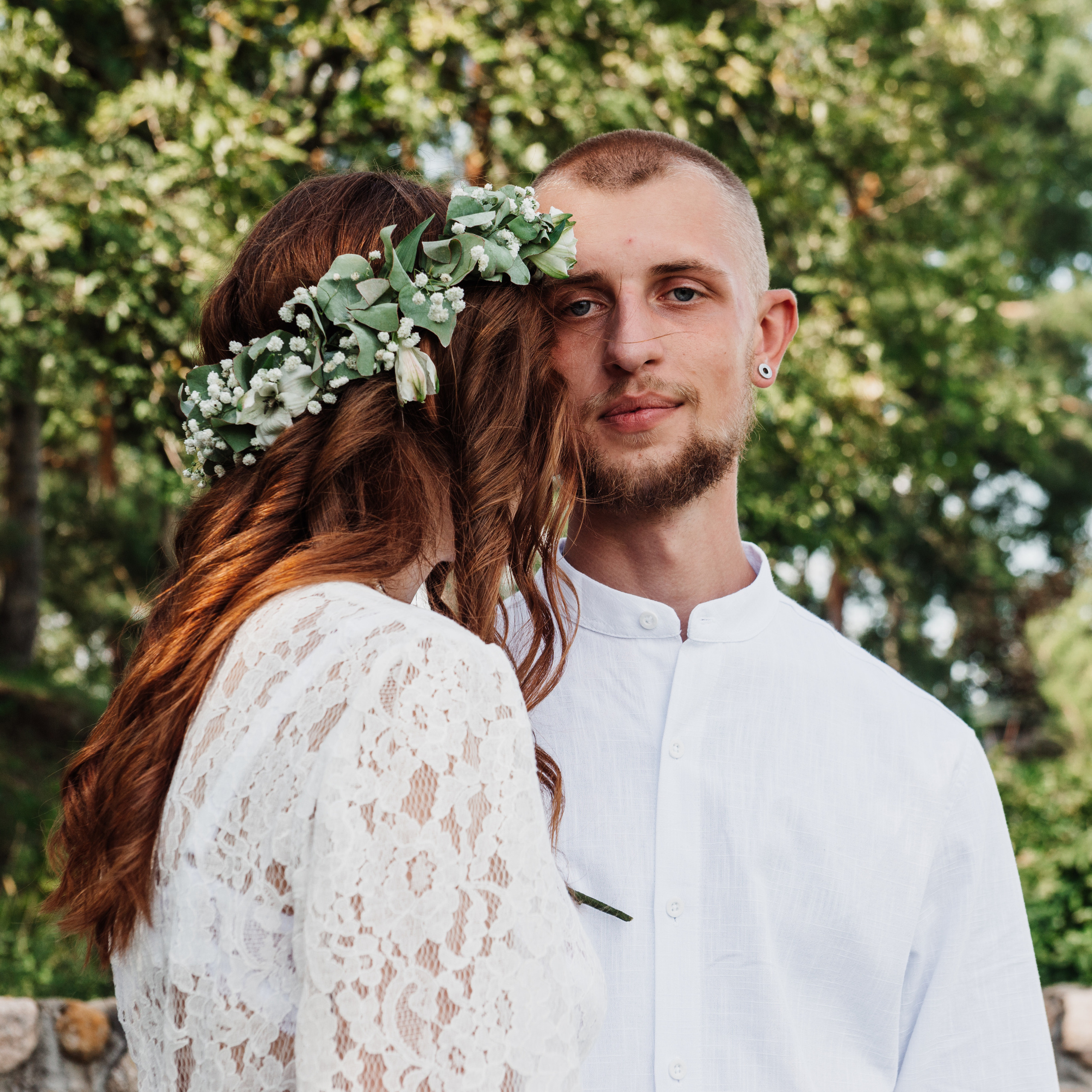 Виринея и Леонид. Фотограф в Минске