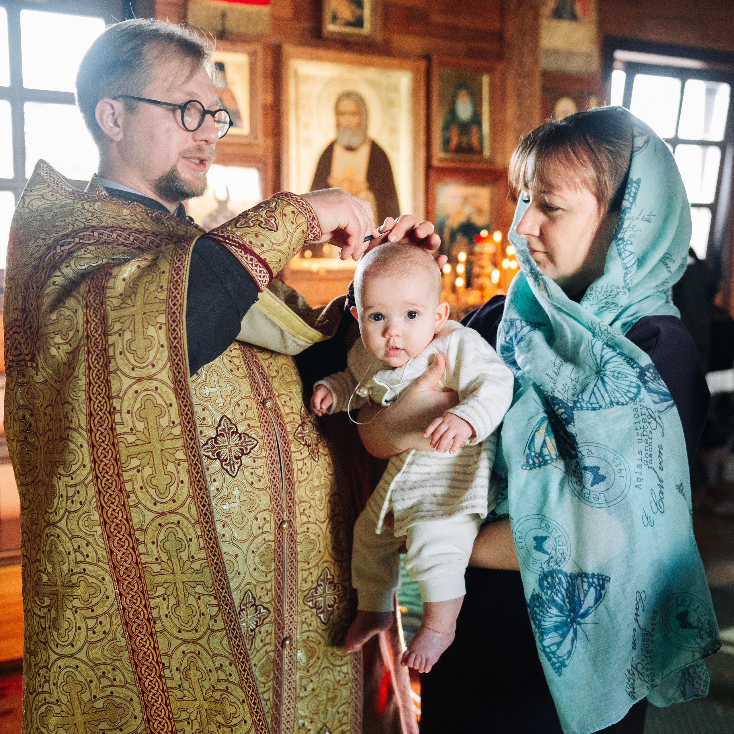 Приход храма свт Николая Японского, Мария. Фотограф в Минске
