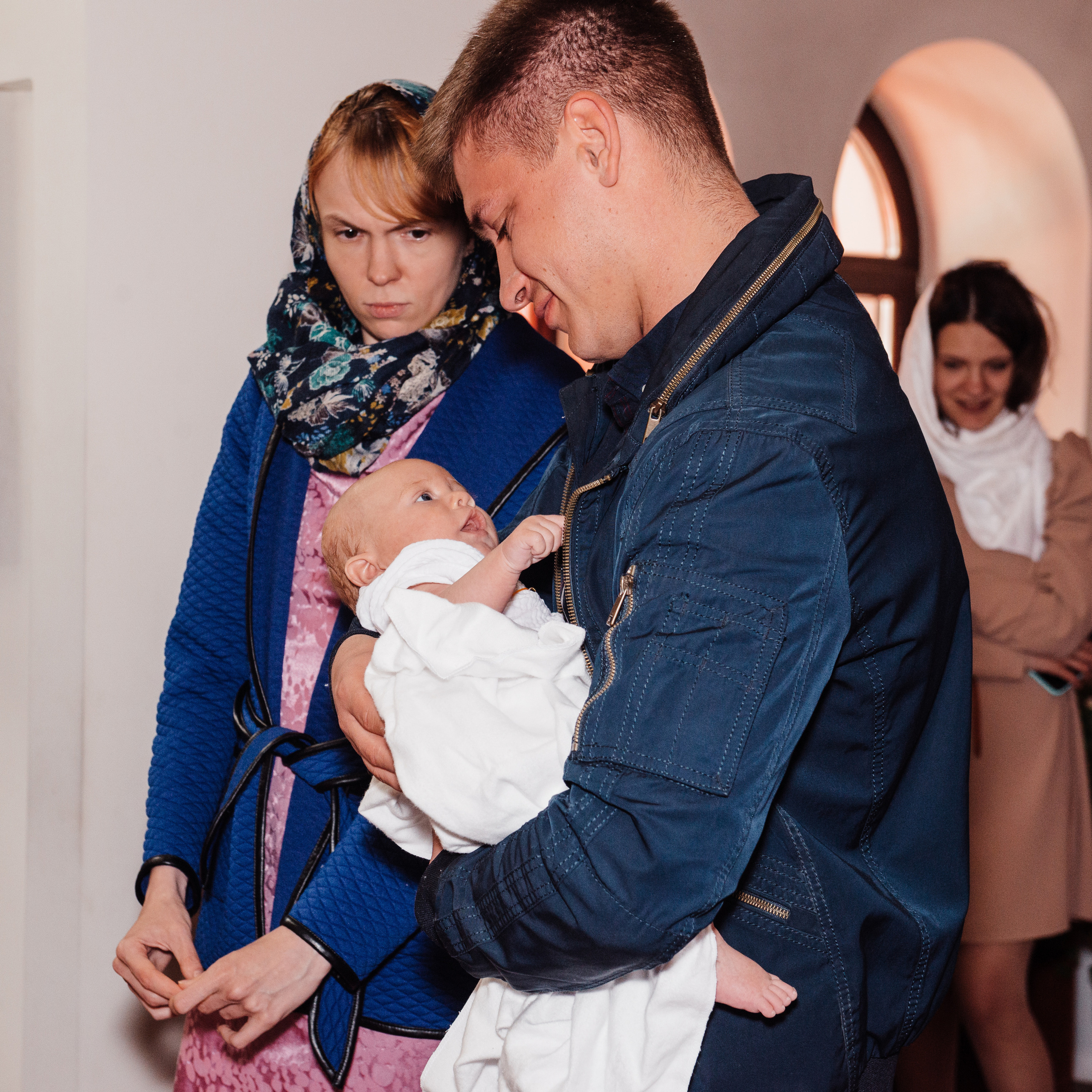 Храм Вознесения Господня, Аксинья и Матвей. Фотограф в Минске