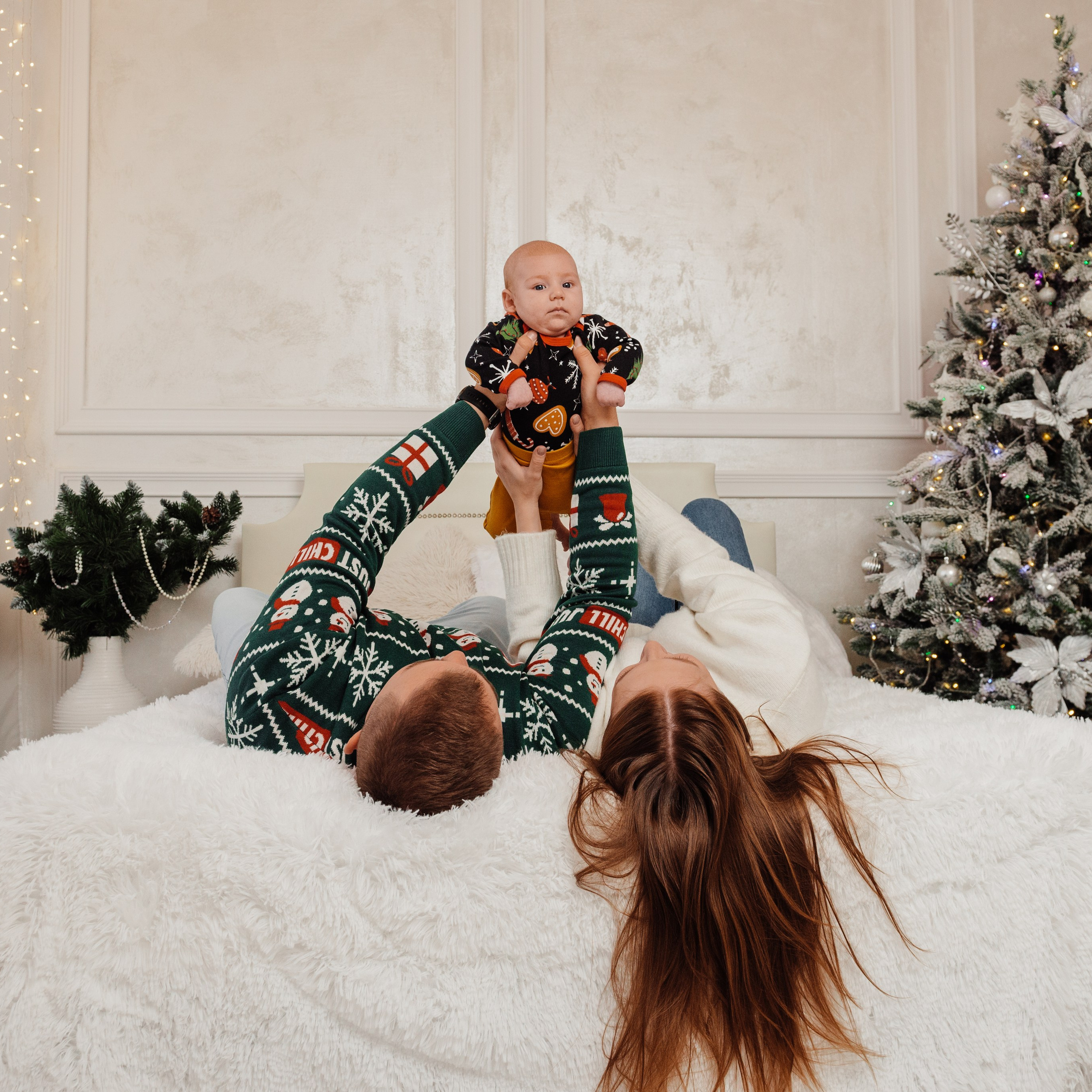Виктория, Евгений и Тимофей. Фотограф в Минске